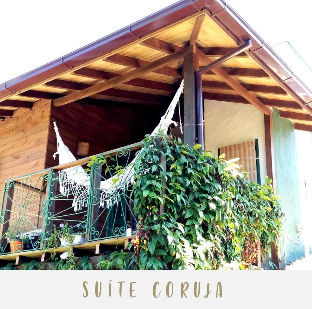 Property building in Pousada Refúgio dos Pássaros