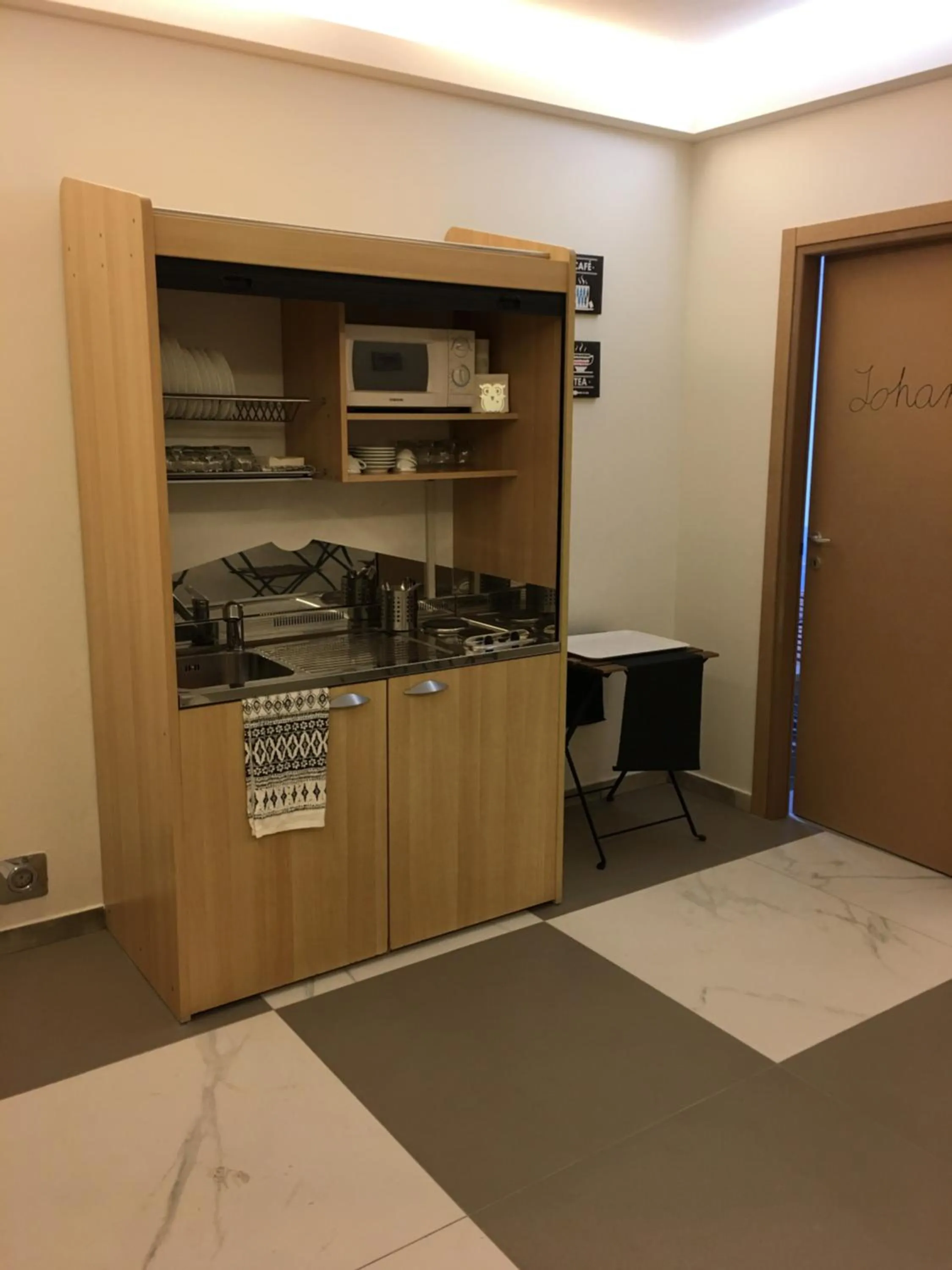 Lobby or reception in B&B La Casa di Klida