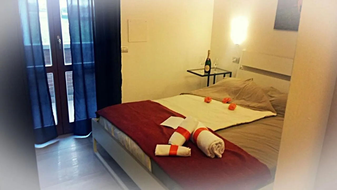 Bed in B&B La Casa di Klida