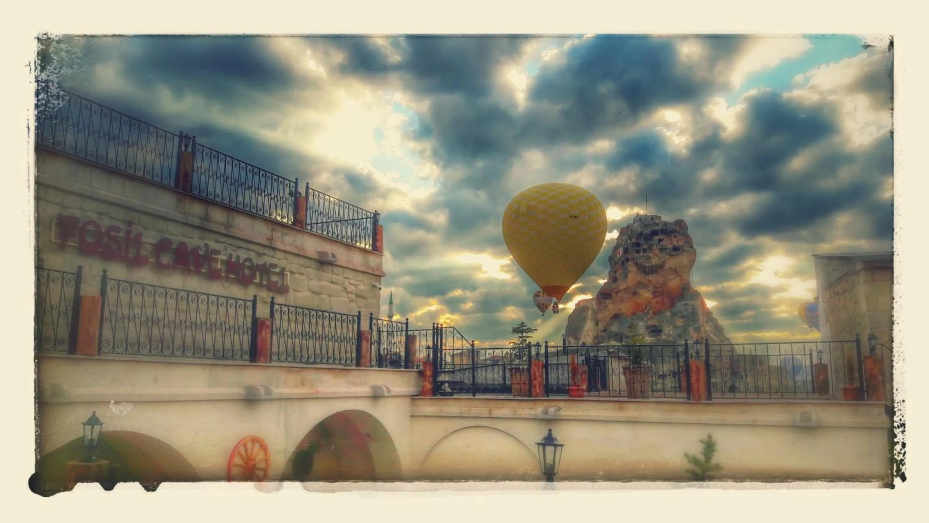 View (from property/room) in Fosil Cave Hotel