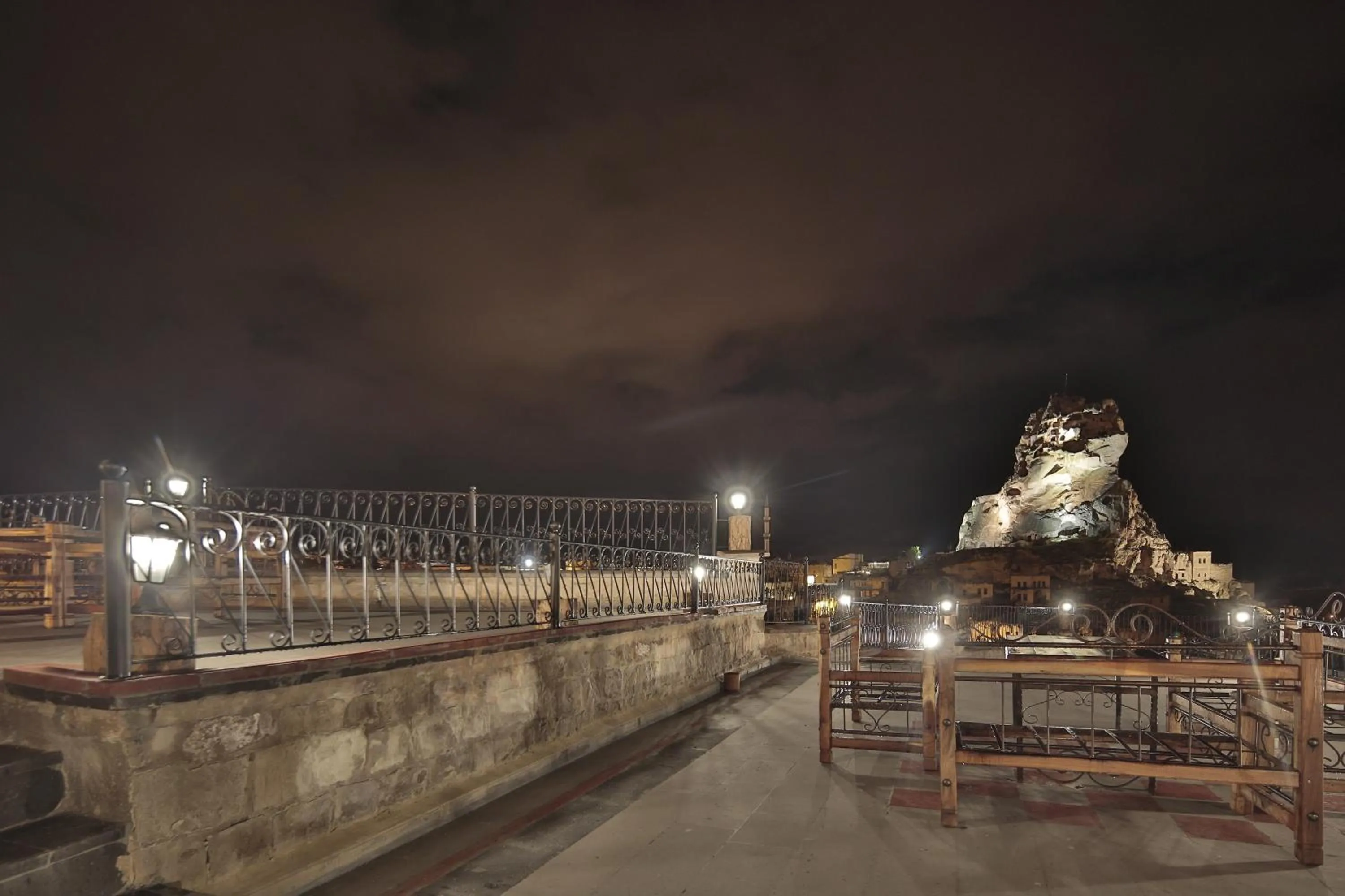 Landmark view in Fosil Cave Hotel