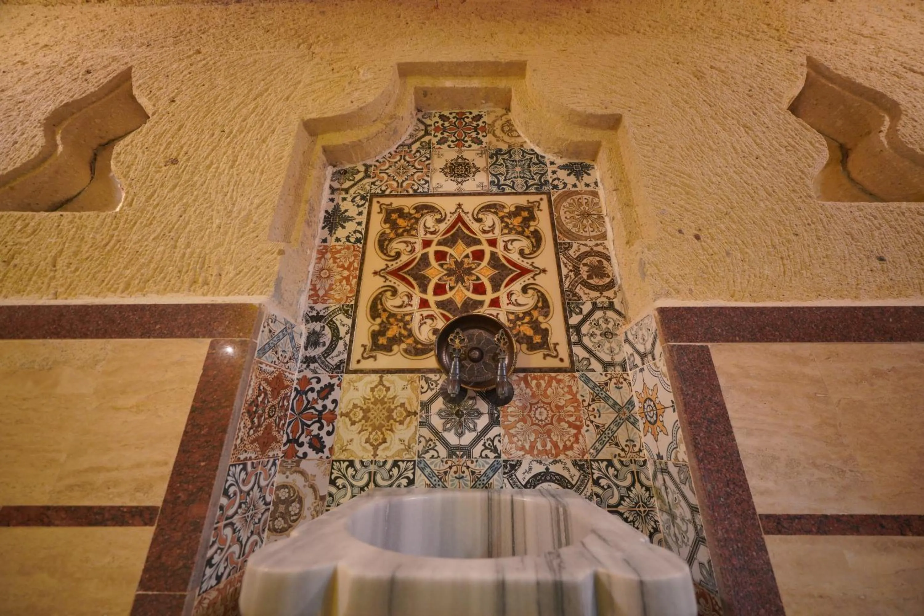 Bathroom in Fosil Cave Hotel