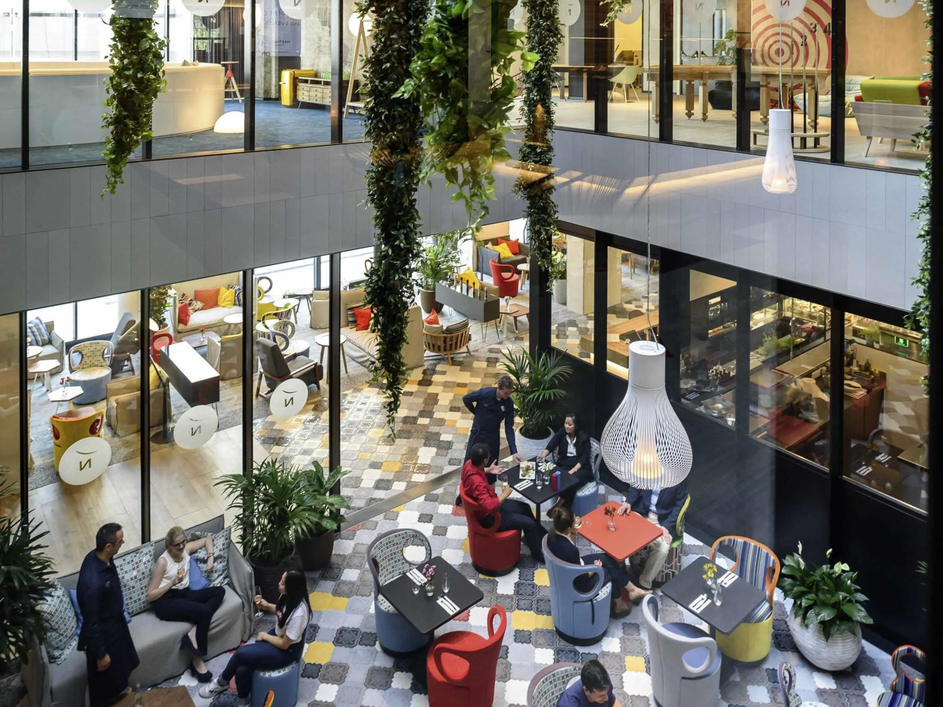 Restaurant/places to eat in Novotel Wien Hauptbahnhof