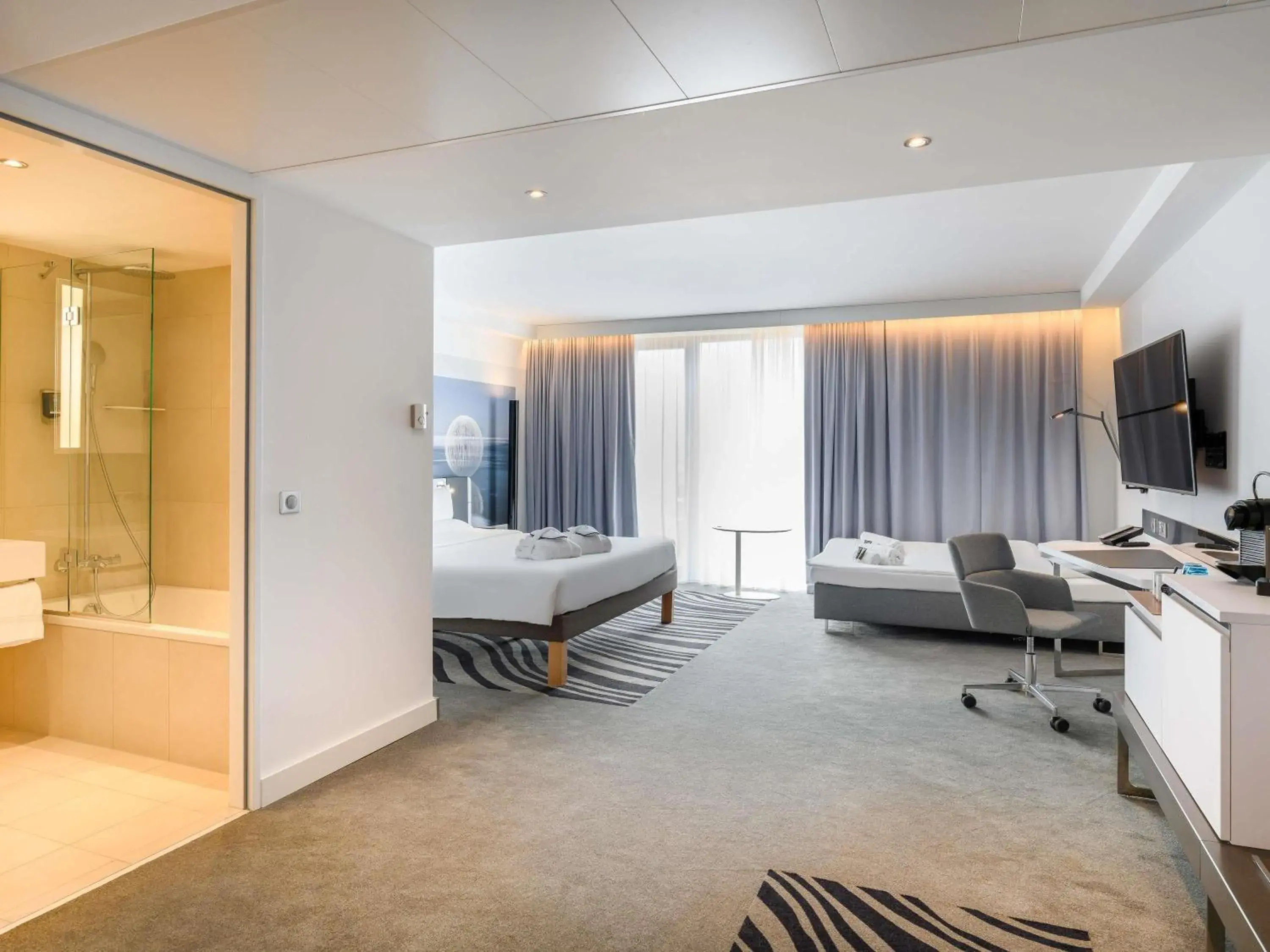 Junior Suite in Novotel Wien Hauptbahnhof Junior Suite in Novotel Wien Hauptbahnhof