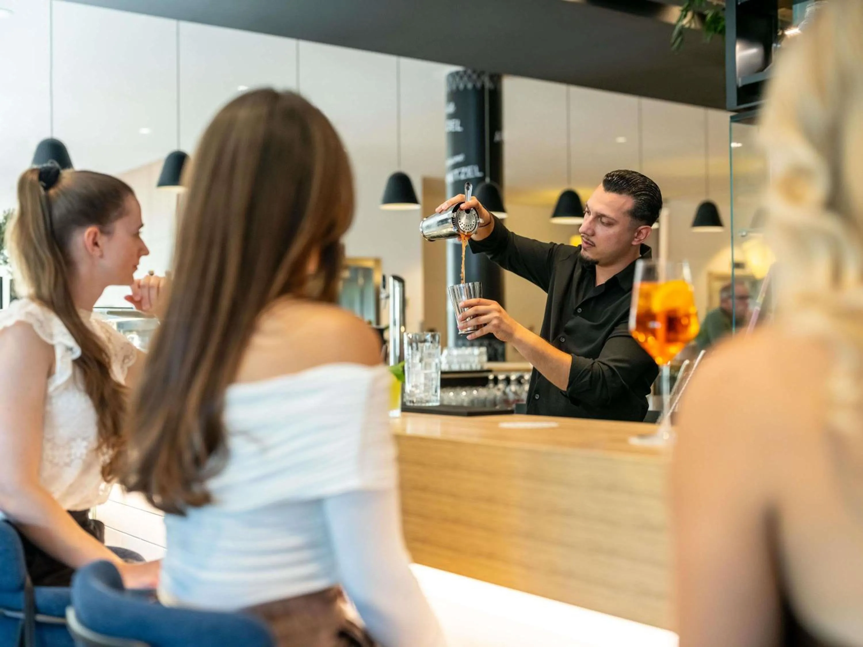 Property building in Novotel Wien Hauptbahnhof