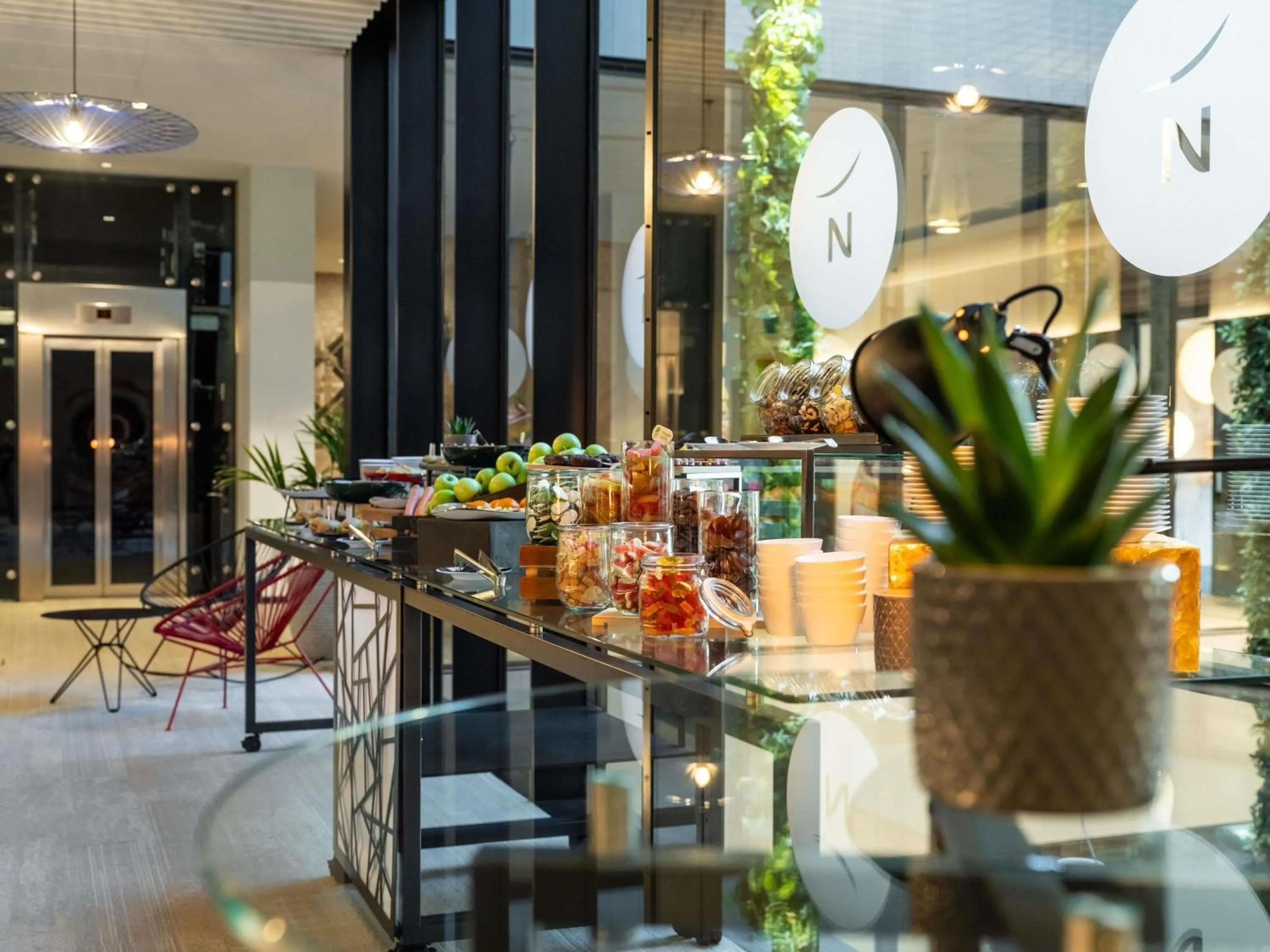 Meeting/conference room in Novotel Wien Hauptbahnhof