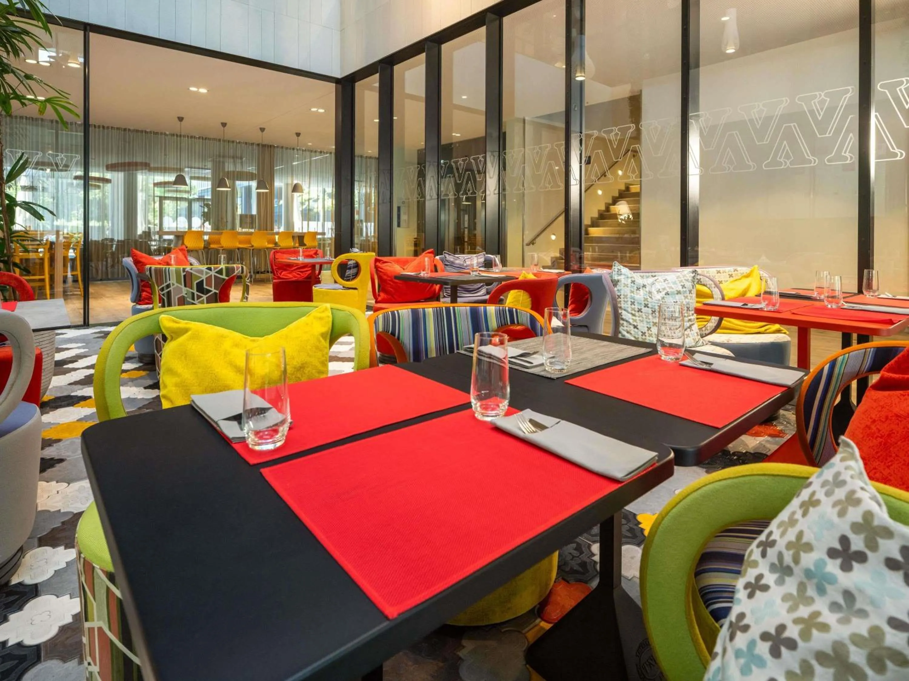 Restaurant/places to eat in Novotel Wien Hauptbahnhof
