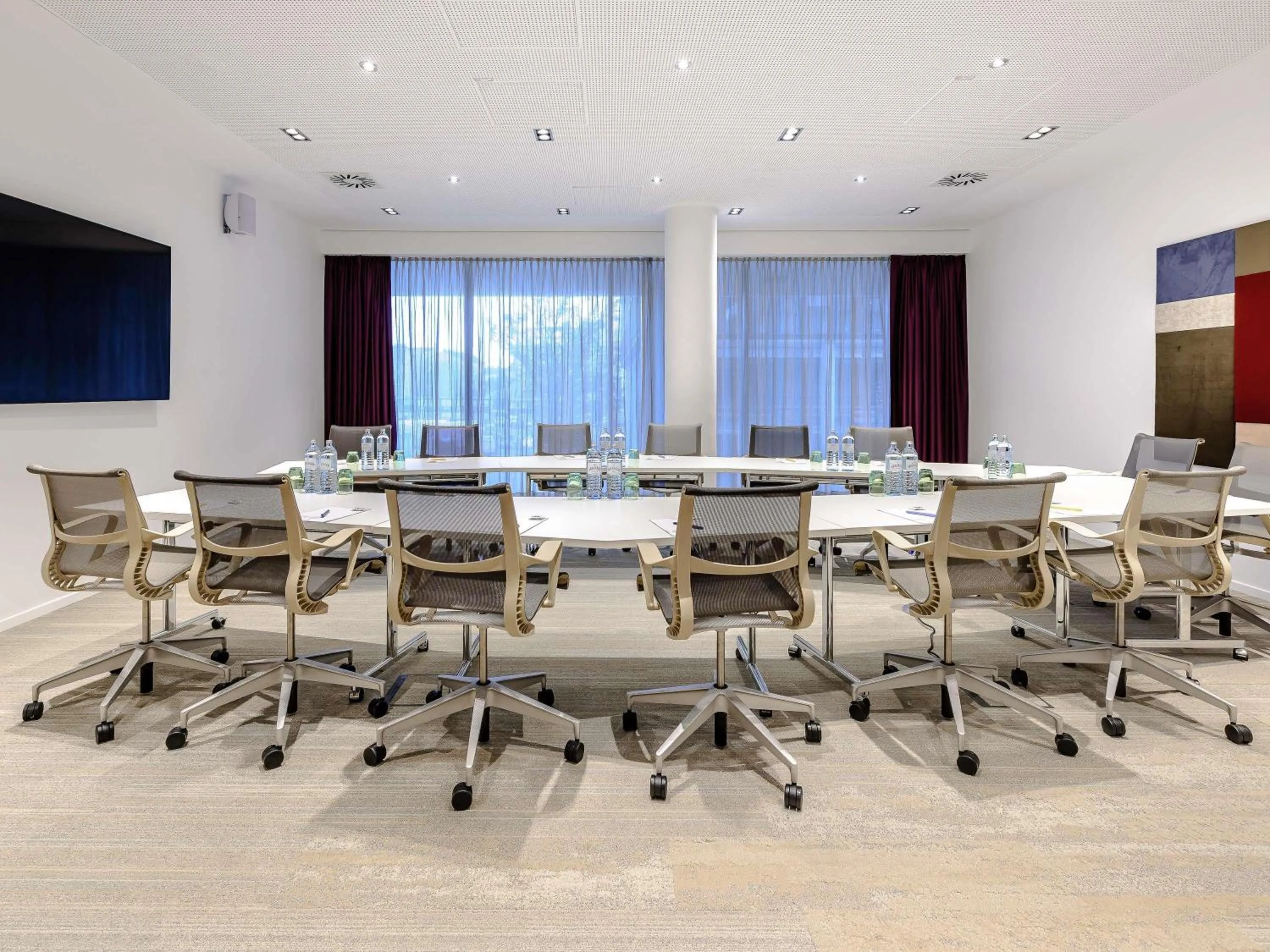 Meeting/conference room in Novotel Wien Hauptbahnhof