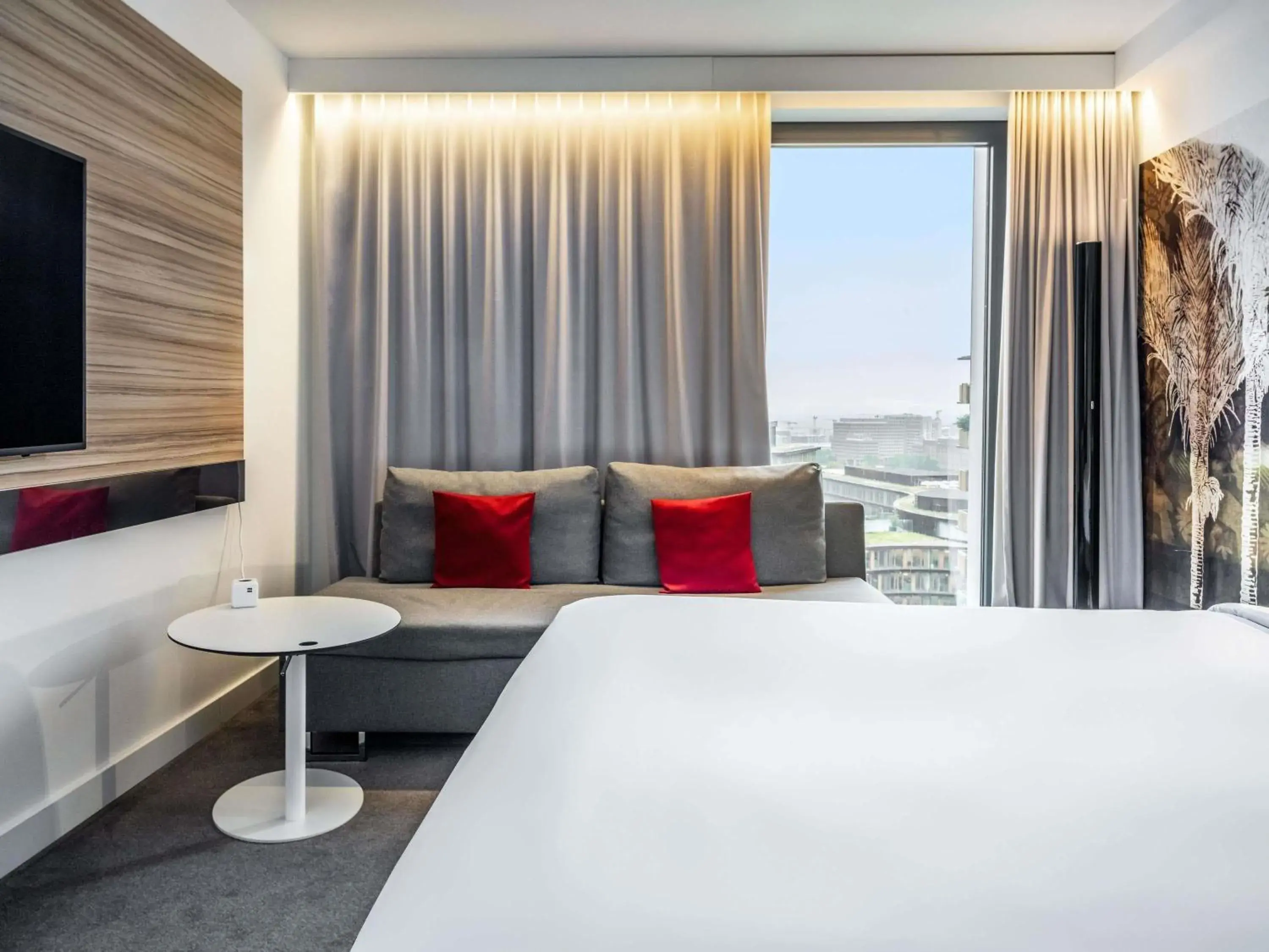 Executive Double Room in Novotel Wien Hauptbahnhof Executive Double Room in Novotel Wien Hauptbahnhof