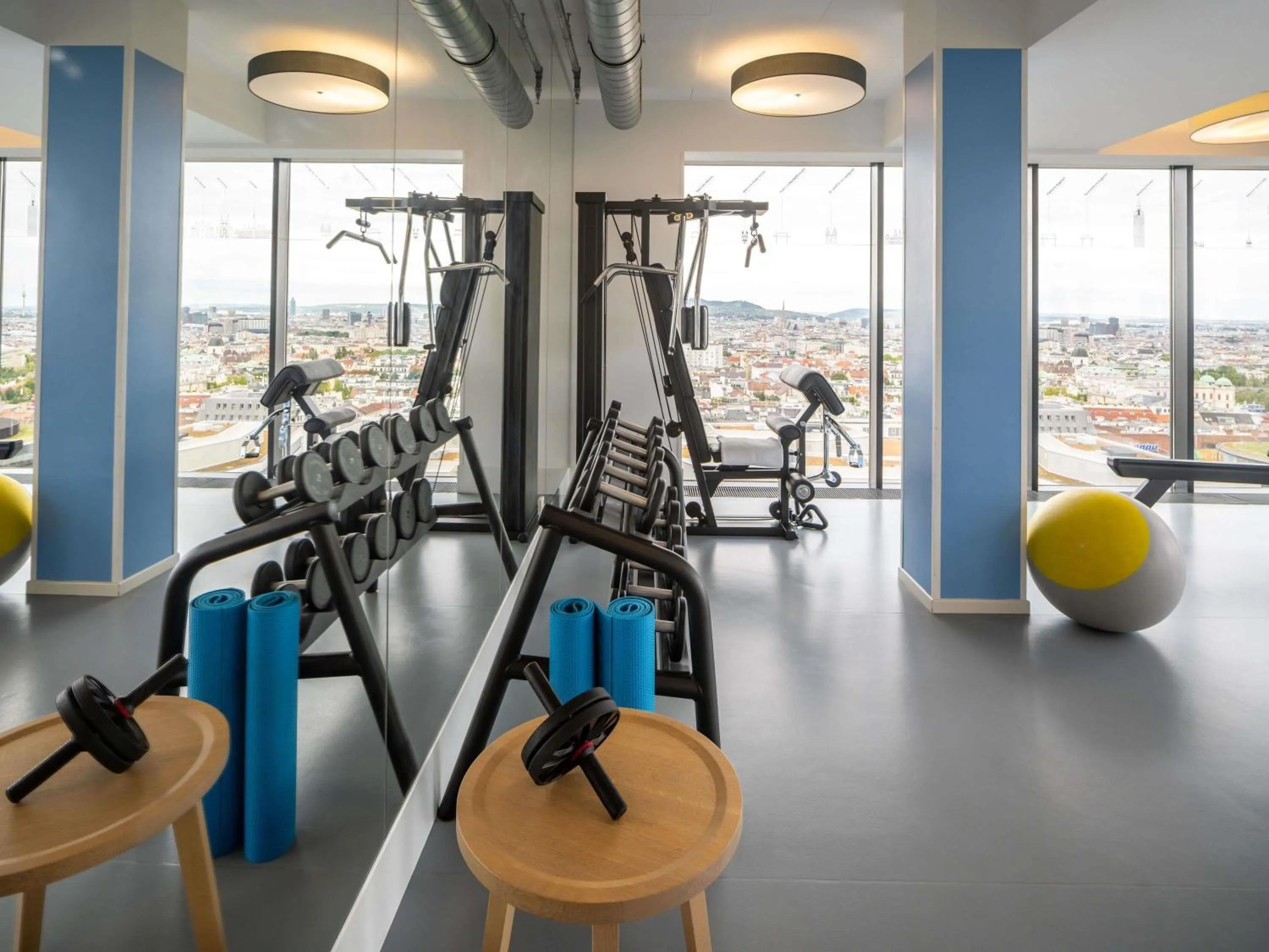 Fitness centre/facilities in Novotel Wien Hauptbahnhof