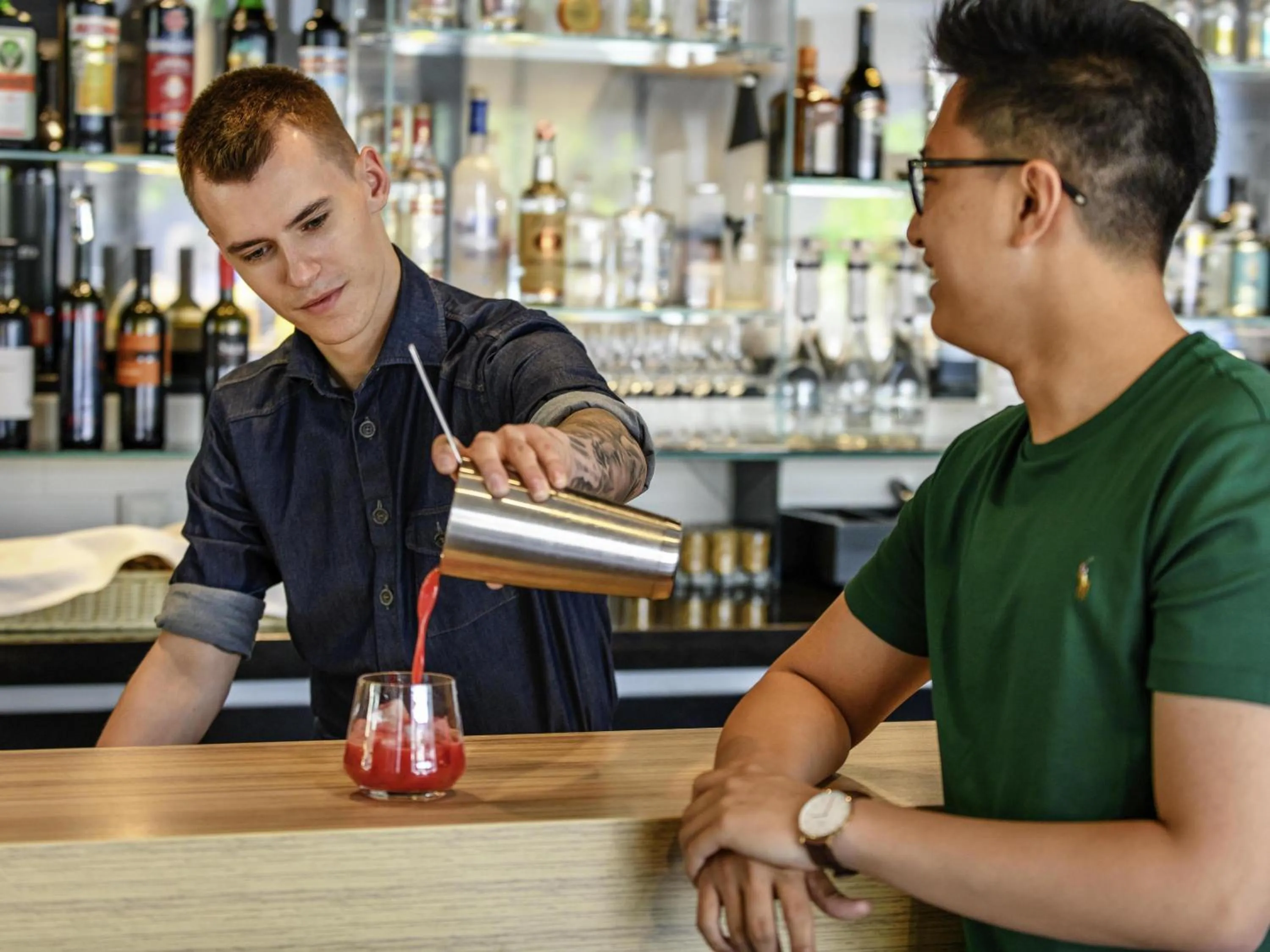 Restaurant/places to eat in Novotel Wien Hauptbahnhof