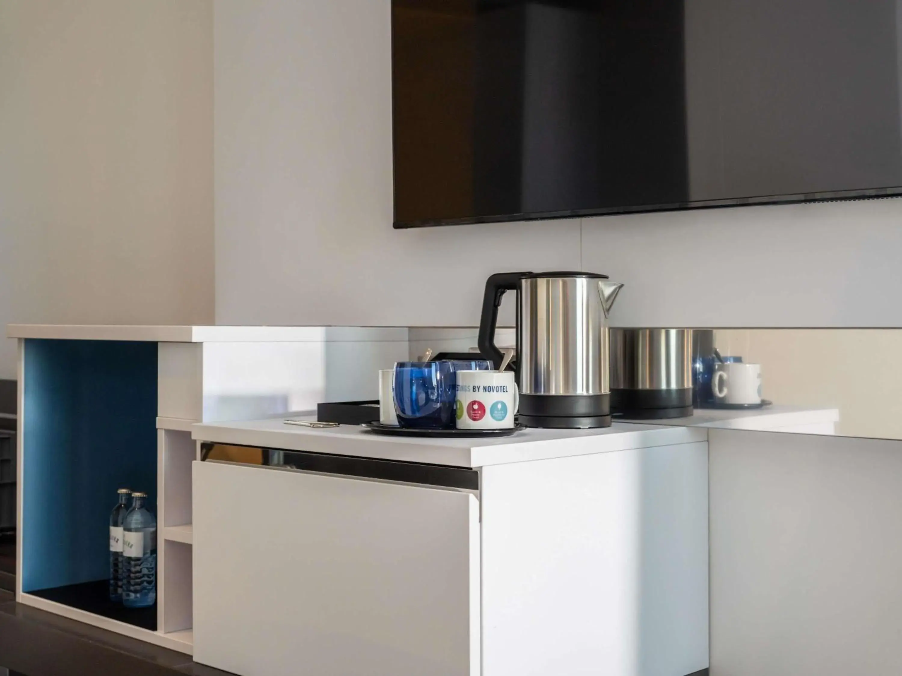 Standard Double Room in Novotel Wien Hauptbahnhof Standard Double Room in Novotel Wien Hauptbahnhof