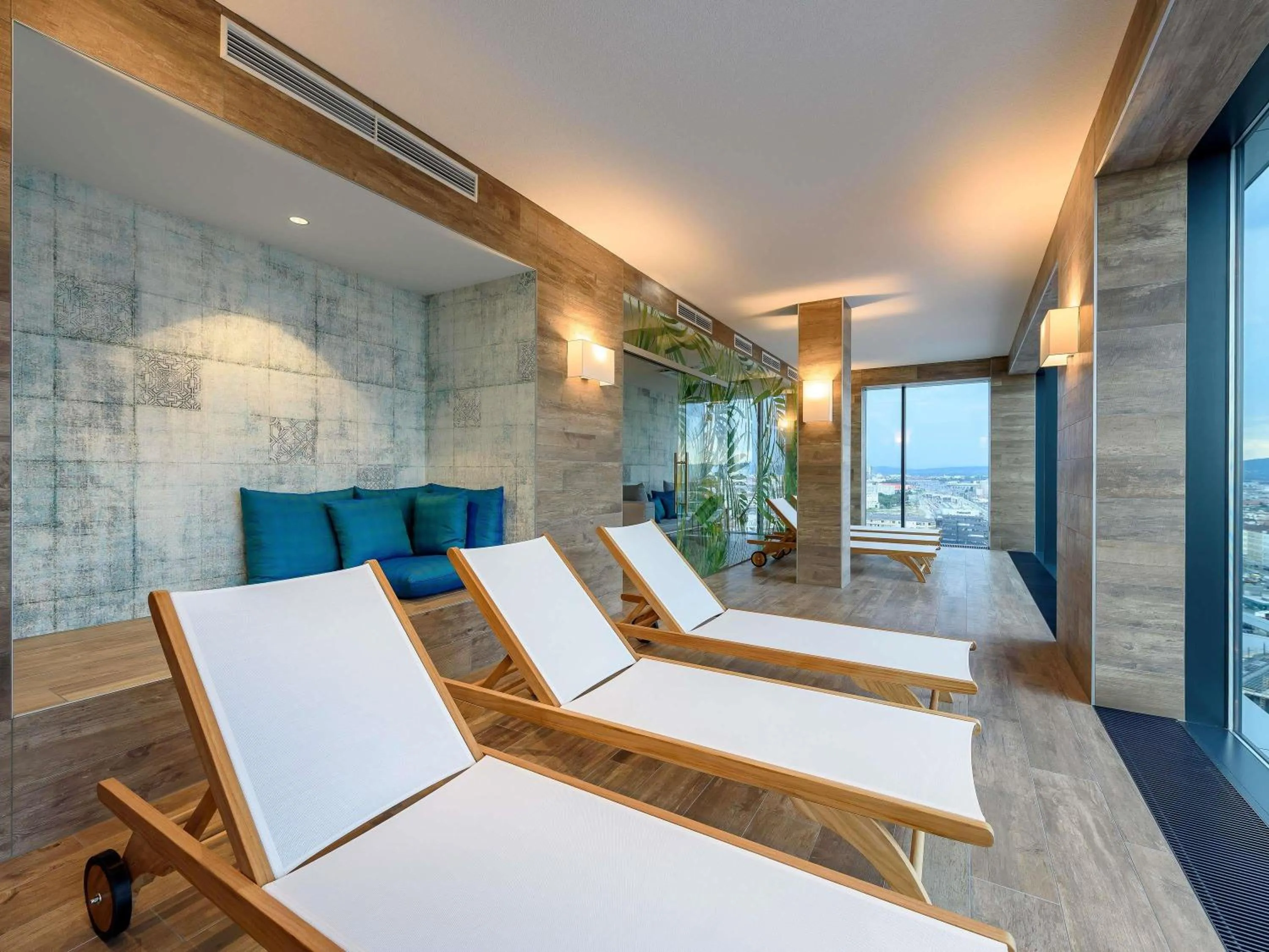 Property building in Novotel Wien Hauptbahnhof