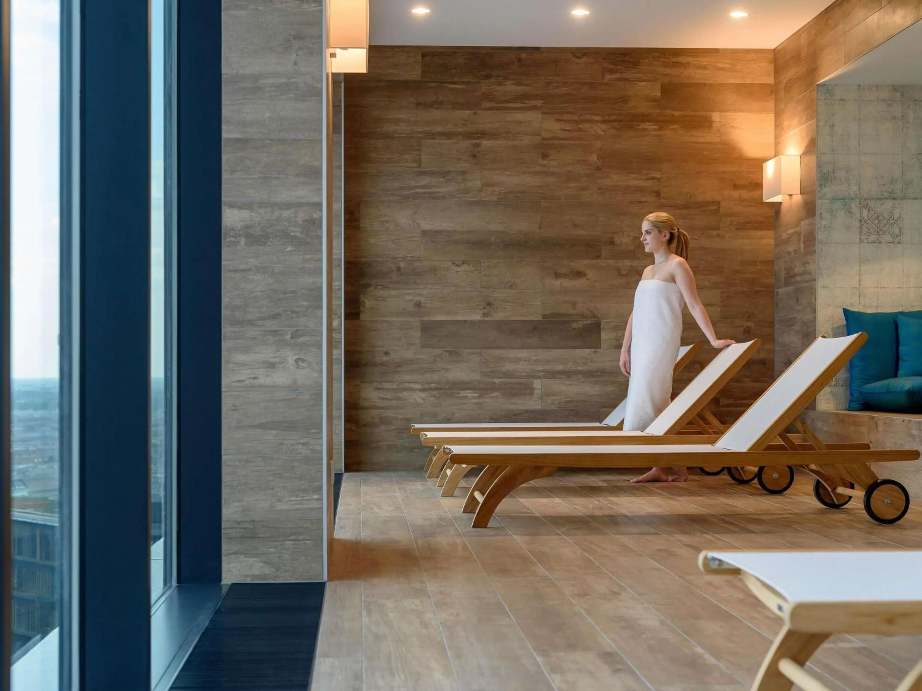 Fitness centre/facilities in Novotel Wien Hauptbahnhof