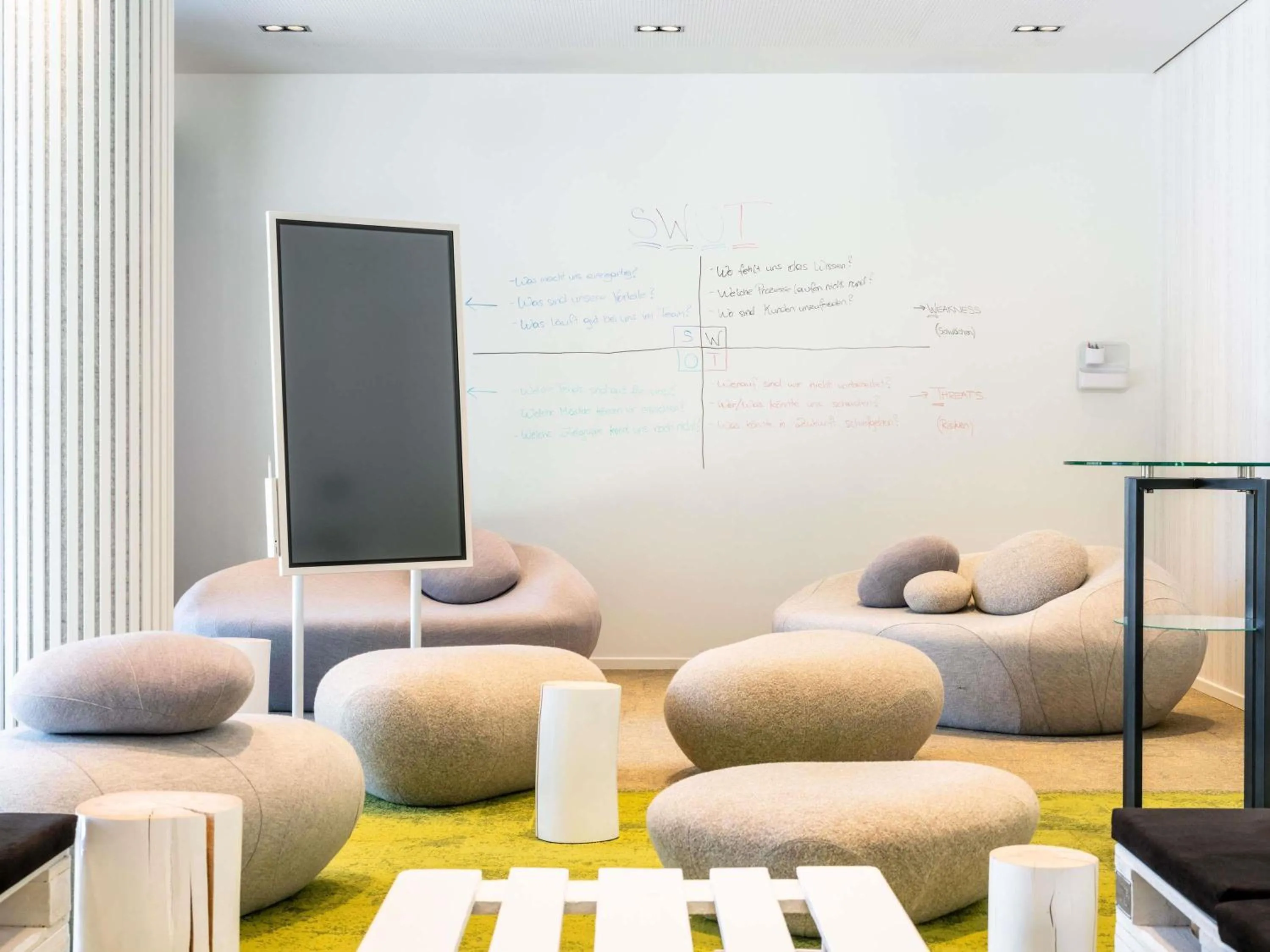 Meeting/conference room in Novotel Wien Hauptbahnhof