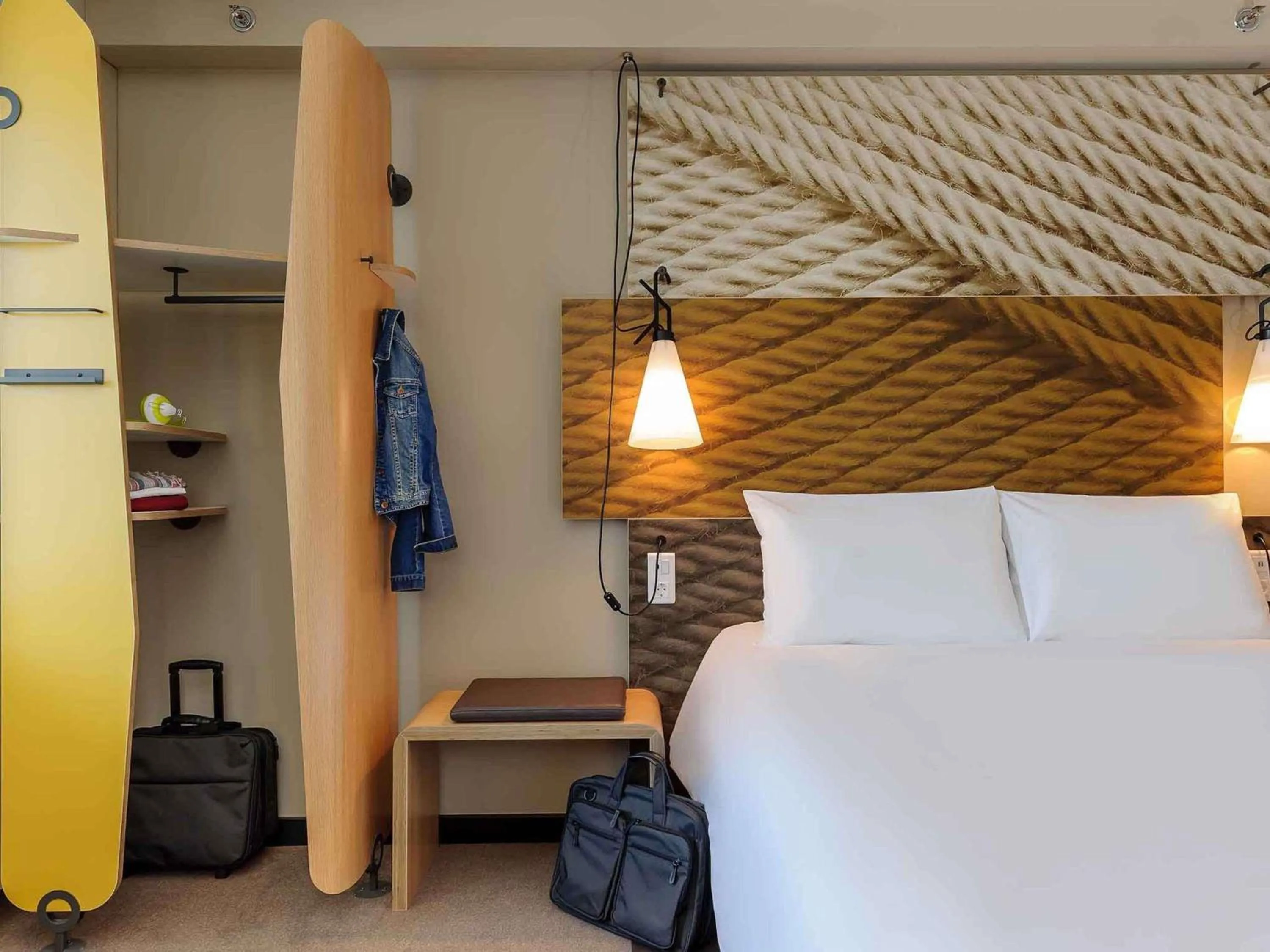 Bedroom, Bed in ibis Wien Hauptbahnhof