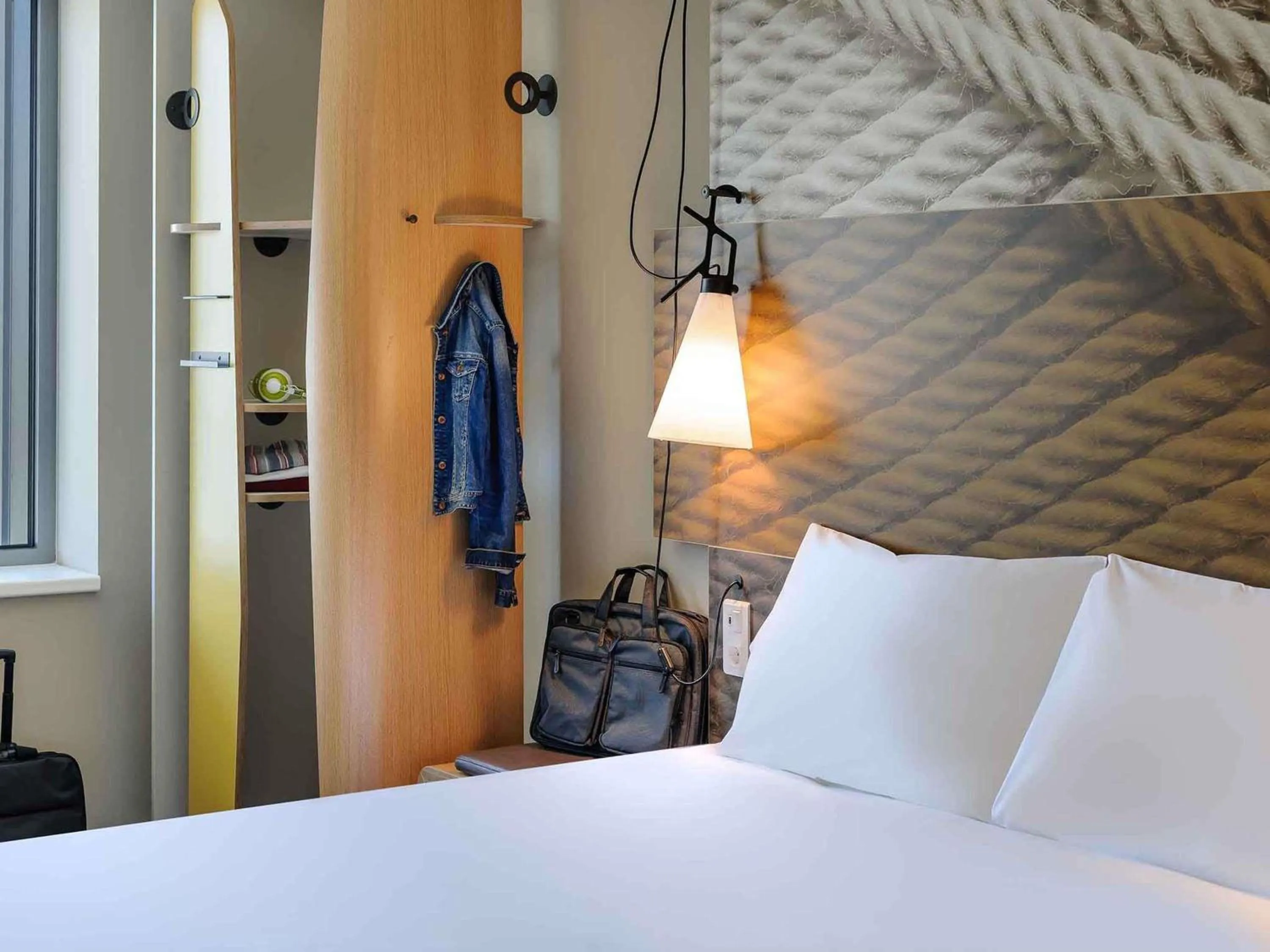 Bedroom, Bed in ibis Wien Hauptbahnhof