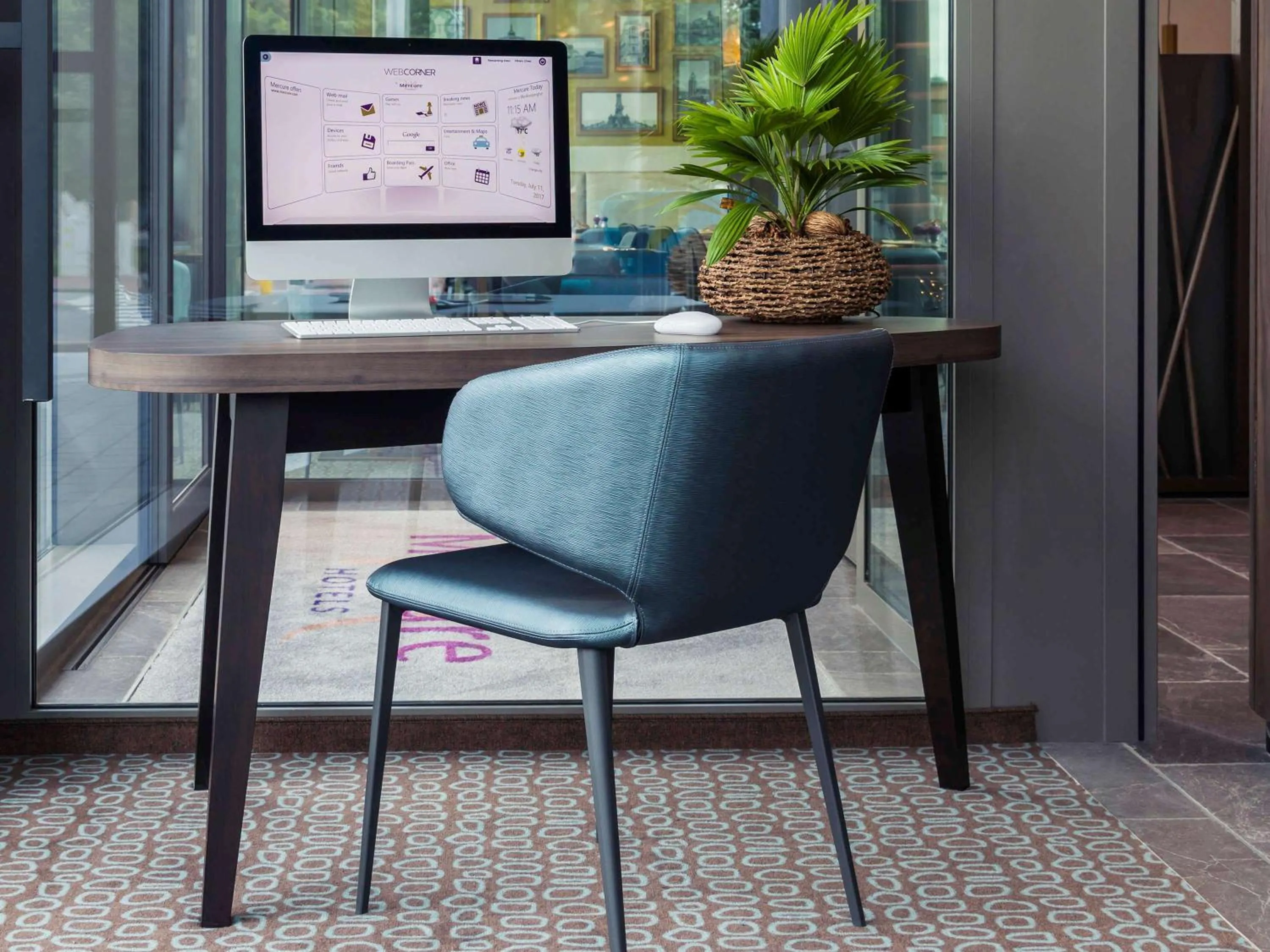 On site in Mercure Blankenberge