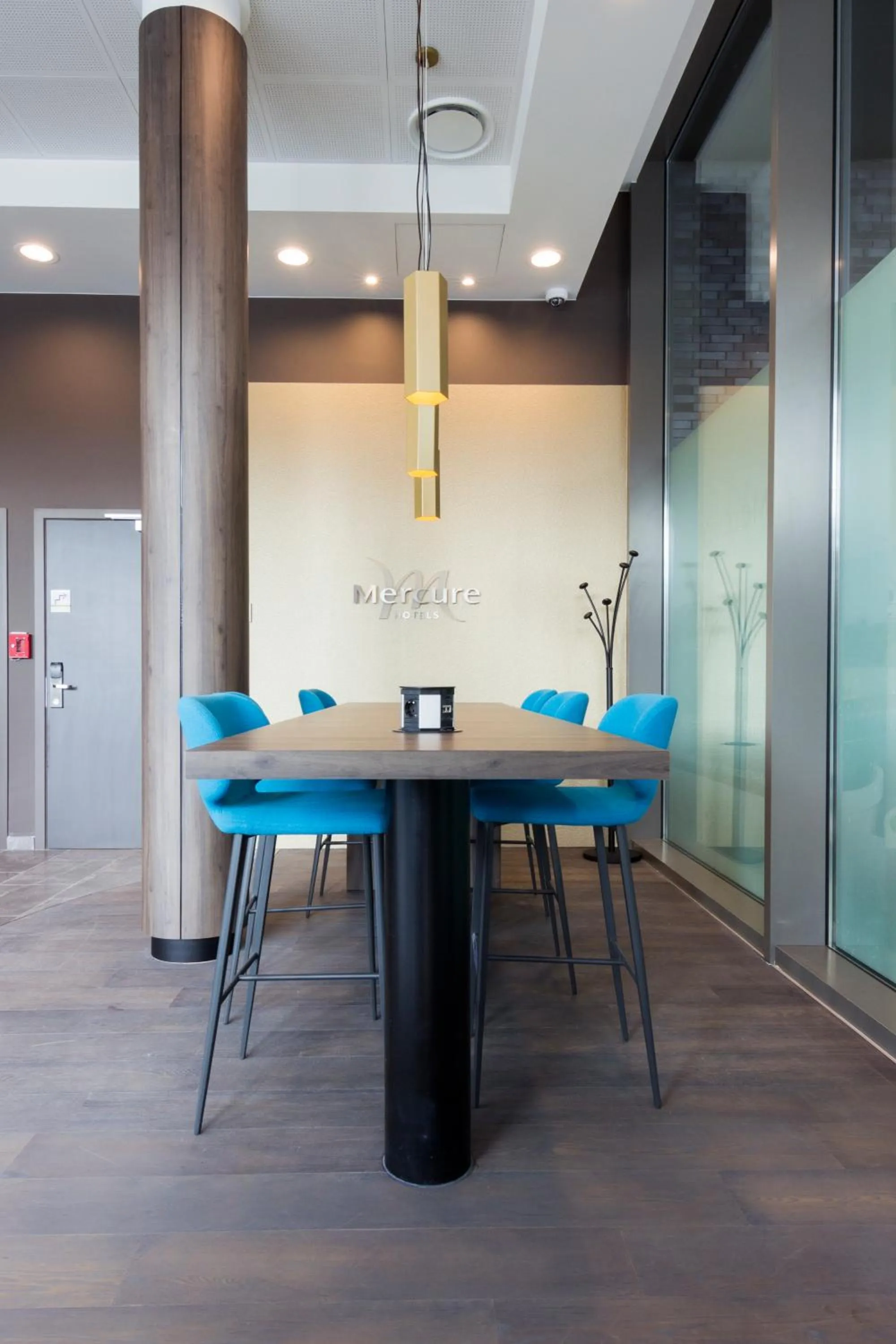 Restaurant/places to eat in Mercure Blankenberge