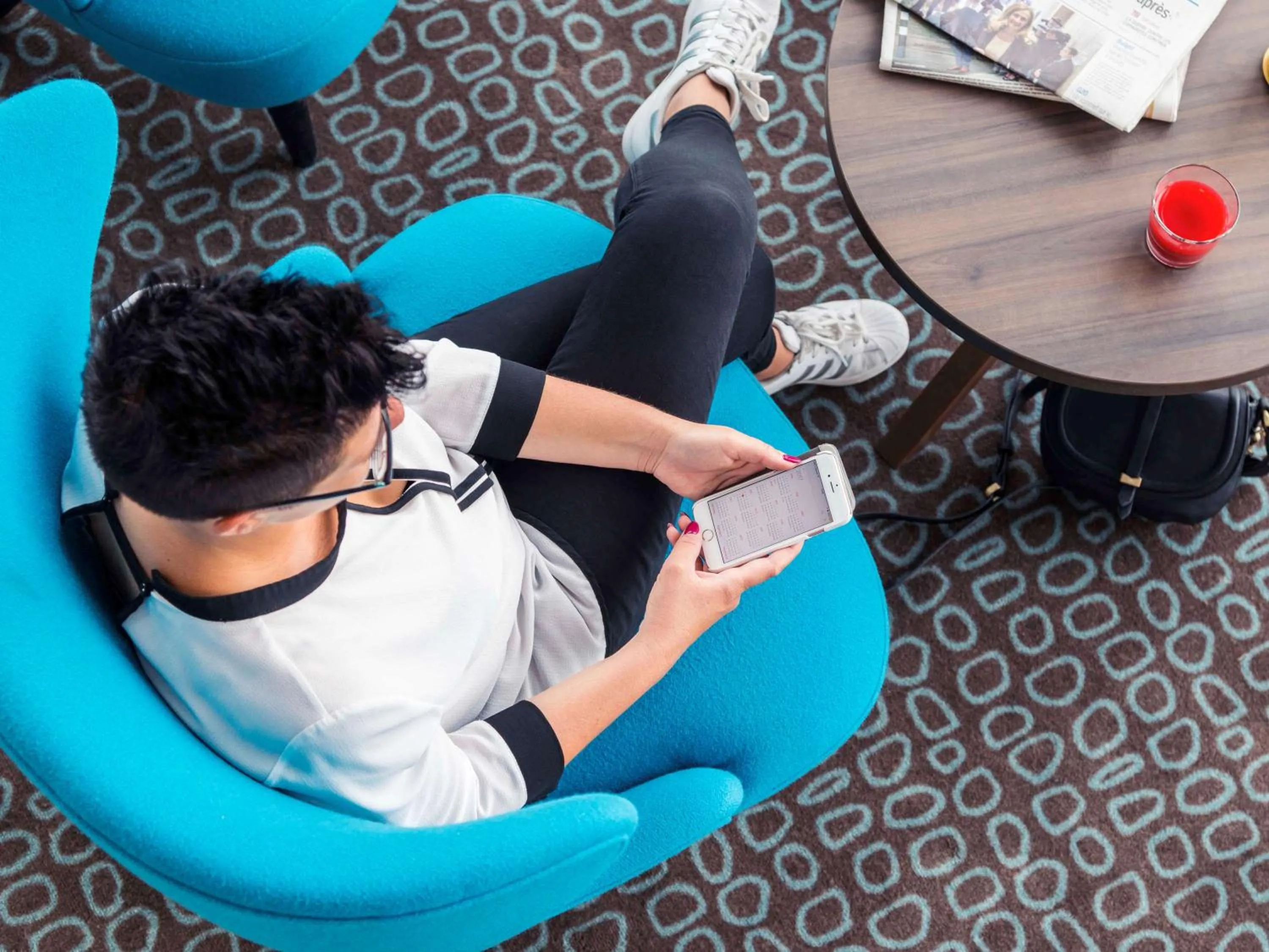 Lounge or bar in Mercure Blankenberge