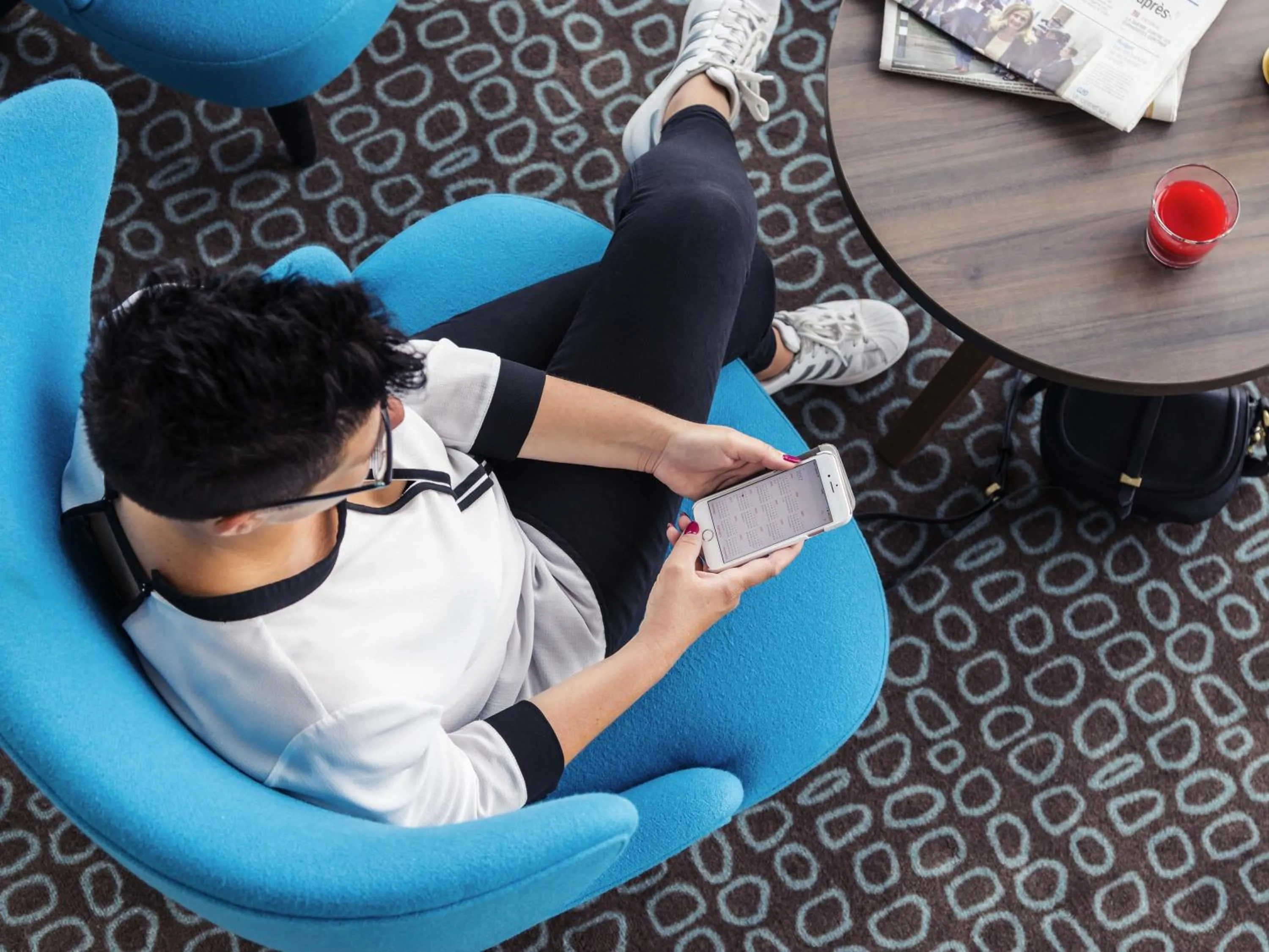 Lounge or bar in Mercure Blankenberge