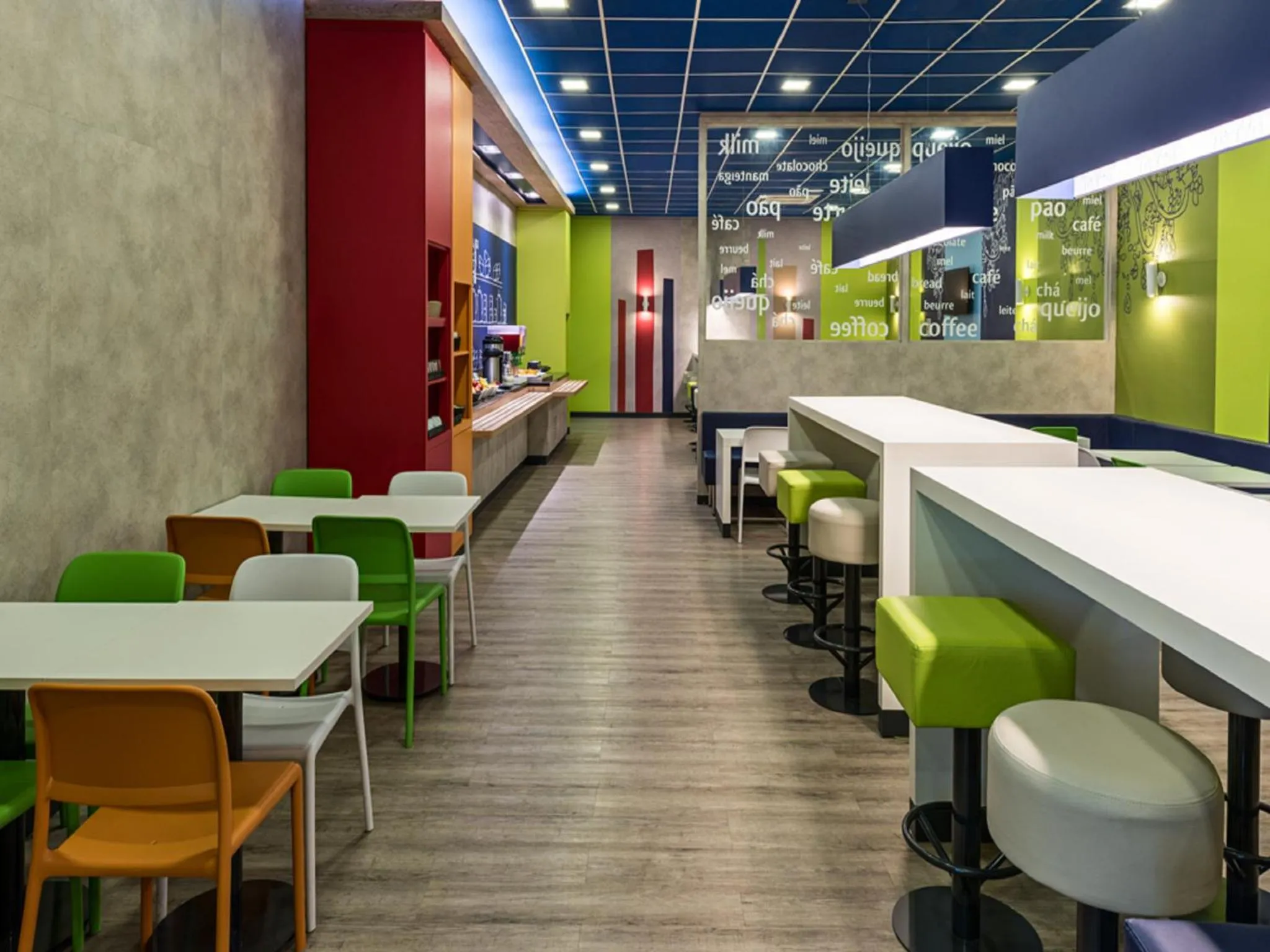 Restaurant/places to eat in ibis budget RJ Praia de Botafogo