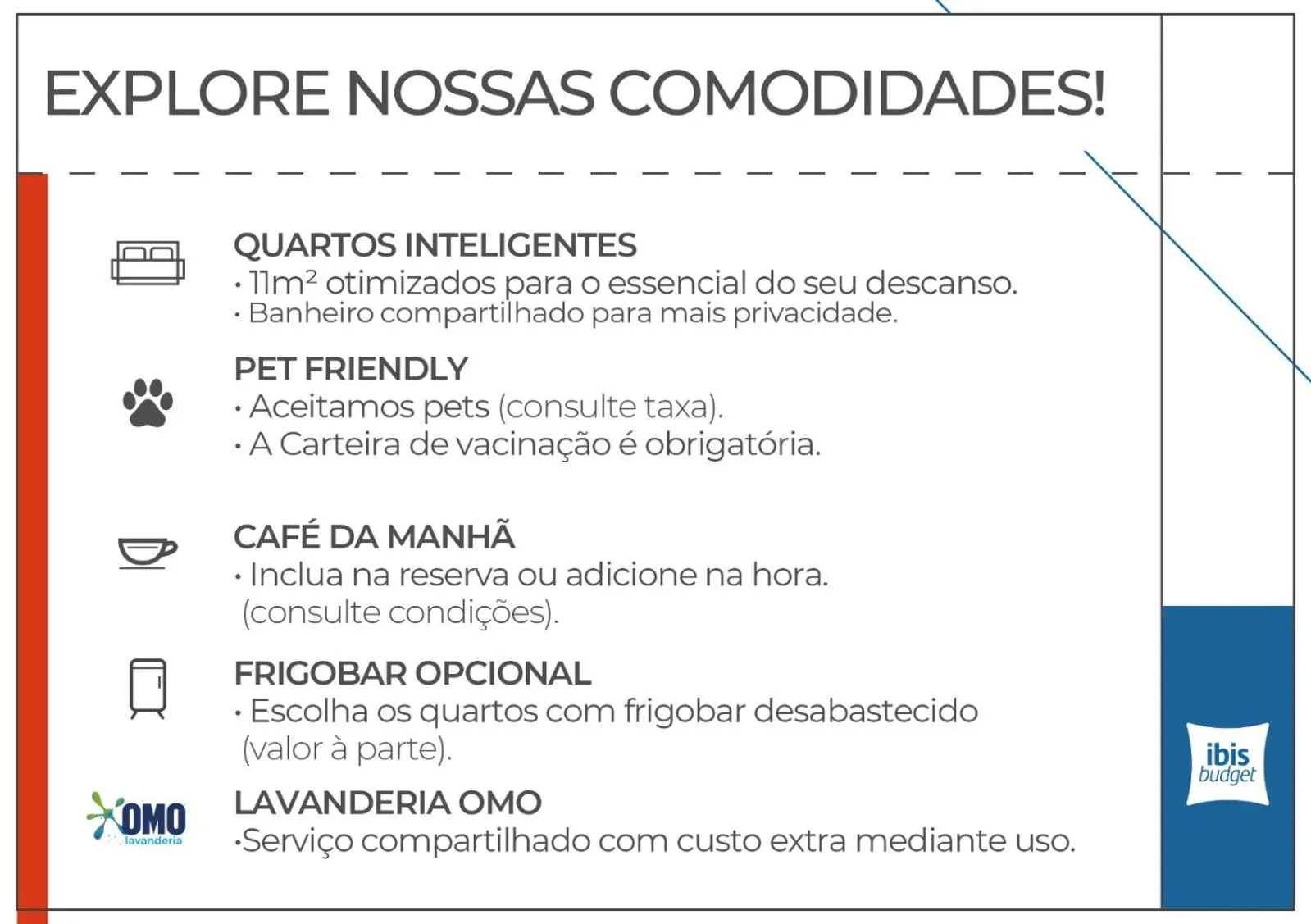 Property building in ibis budget RJ Praia de Botafogo