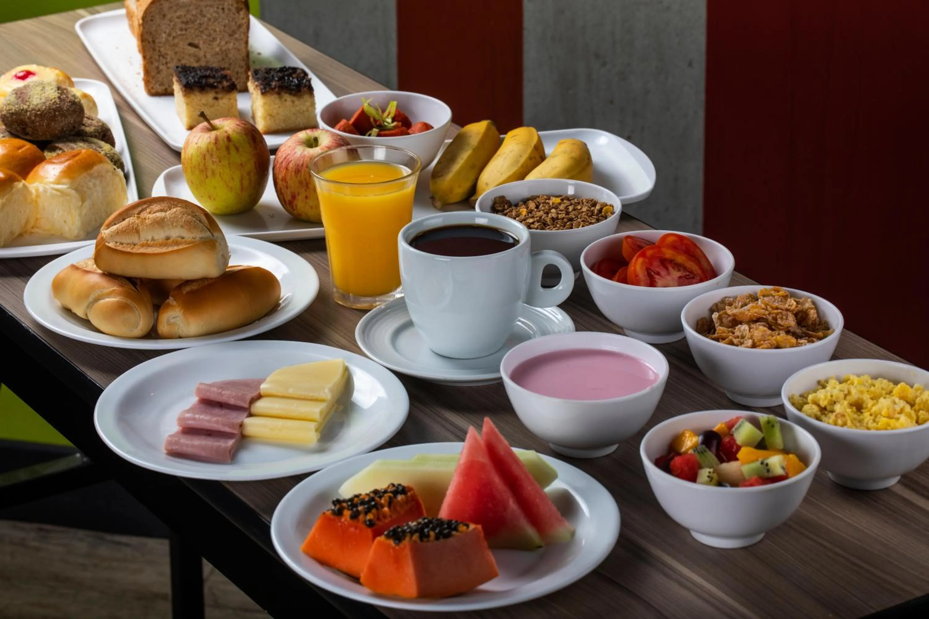 Food and drinks in ibis budget RJ Praia de Botafogo