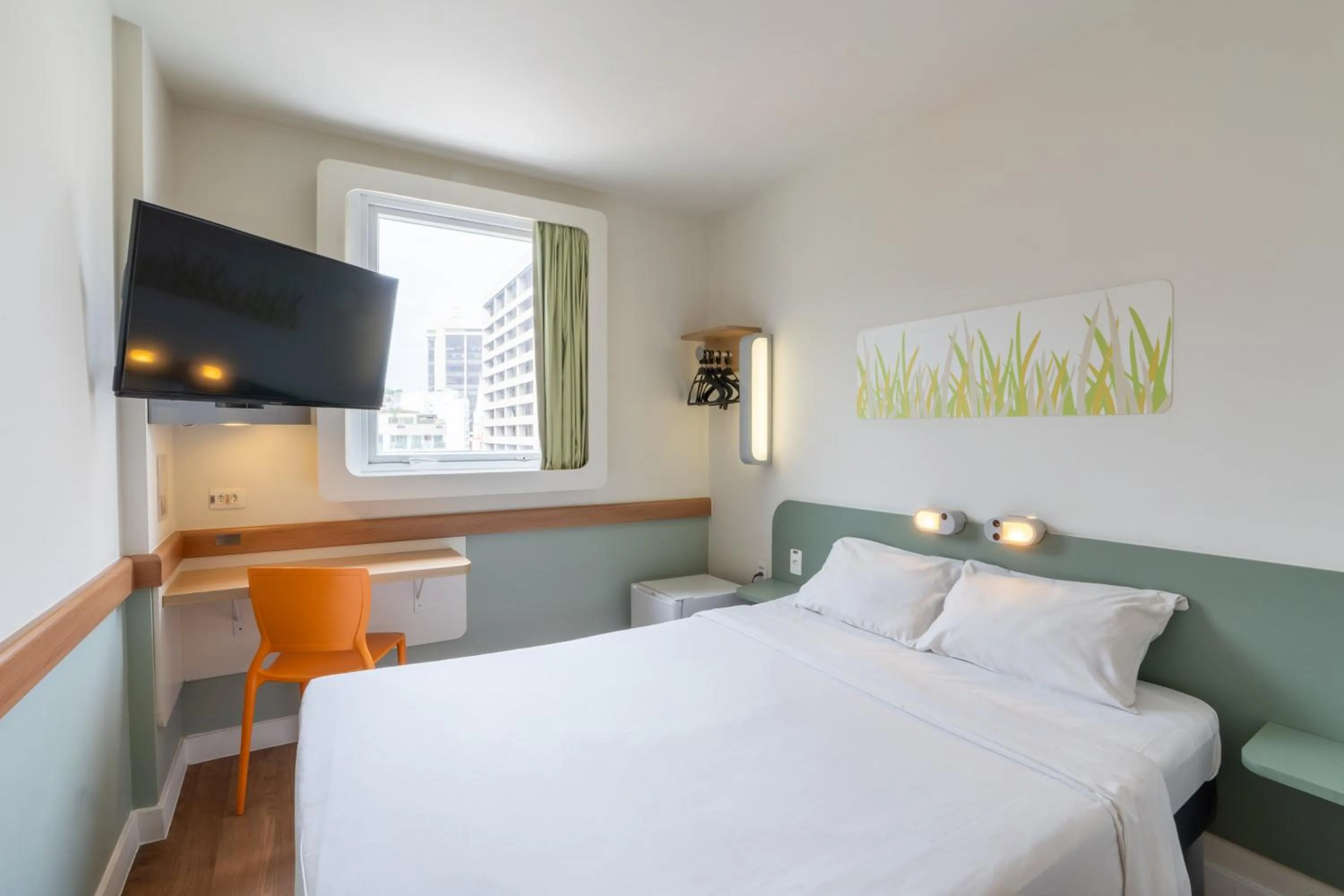 Bed in ibis budget RJ Praia de Botafogo