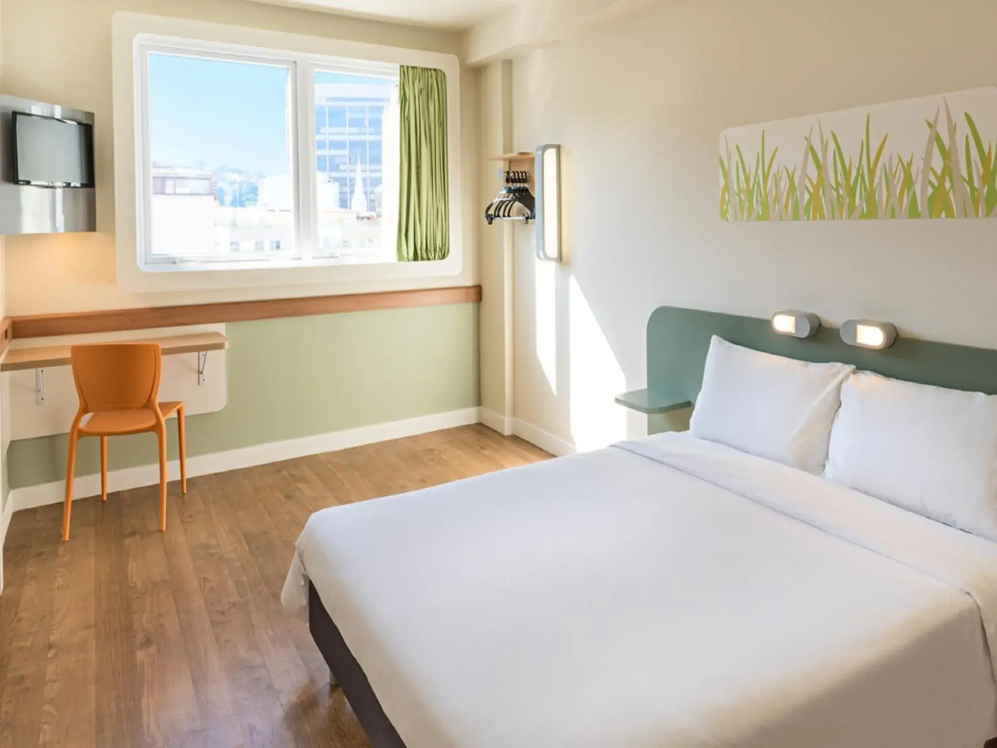 Classic Double Room in ibis budget RJ Praia de Botafogo Classic Double Room in ibis budget RJ Praia de Botafogo