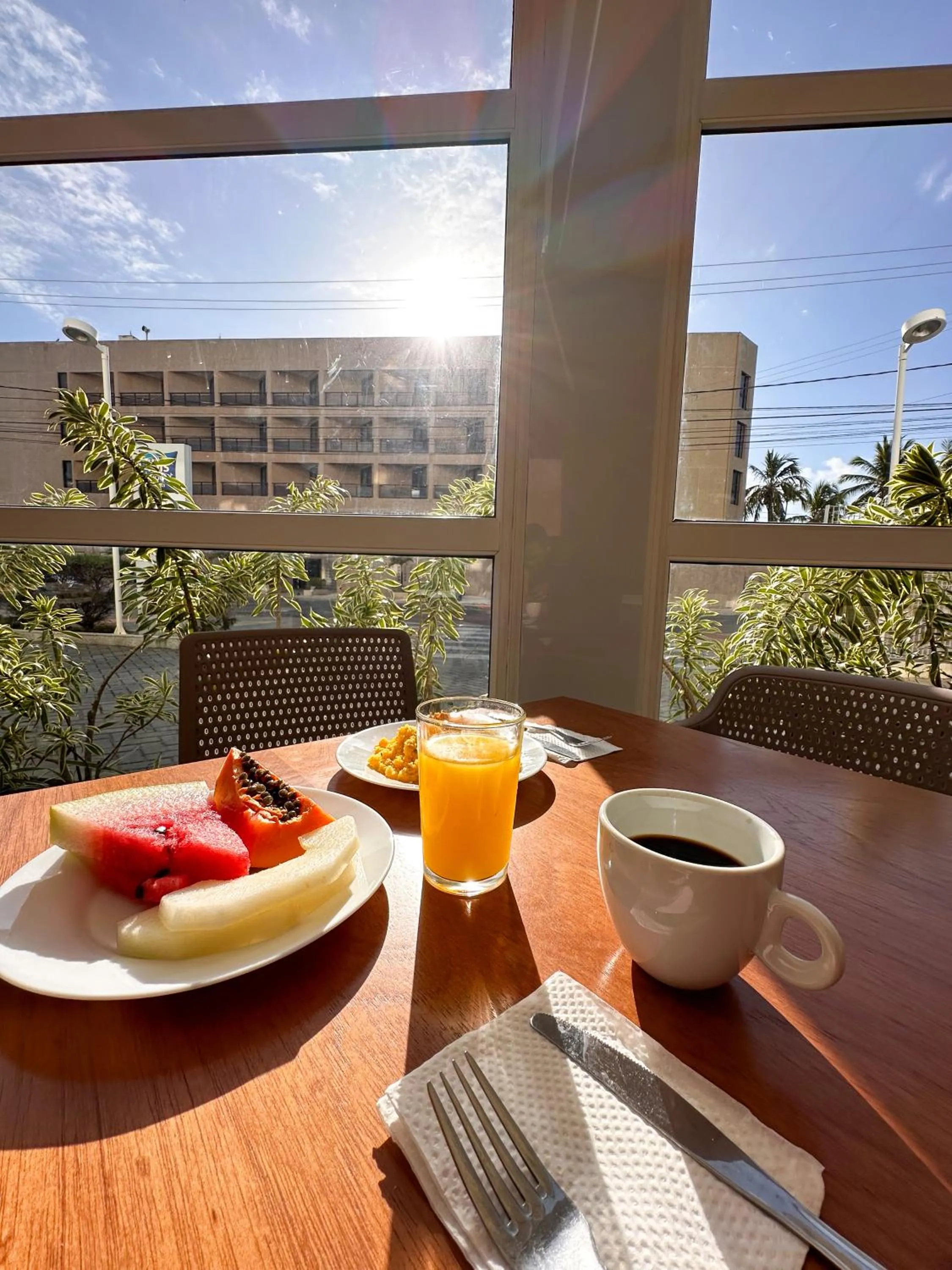 Breakfast in Celi Connect Hotel Orla Aracaju