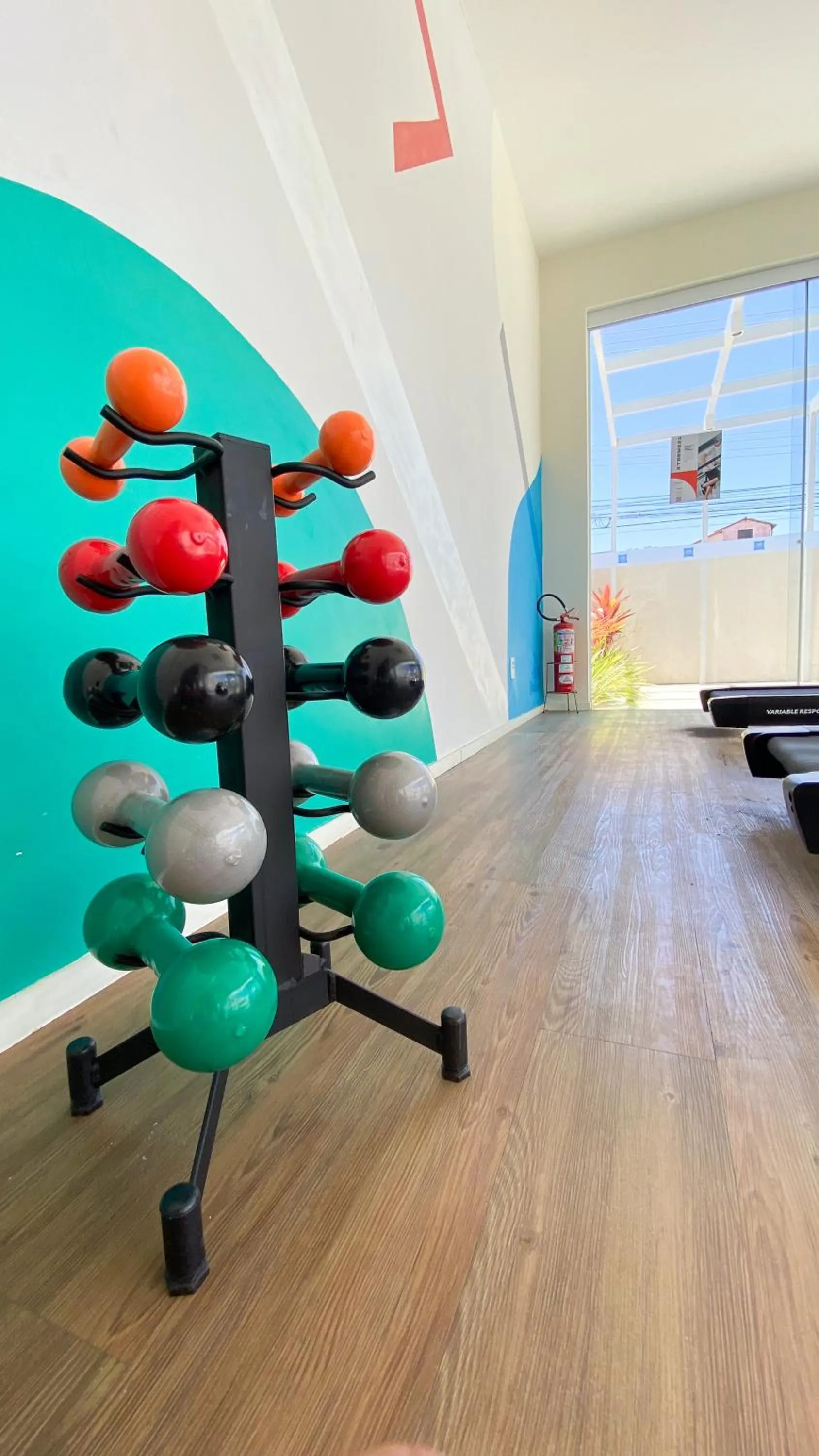 Fitness centre/facilities in Celi Connect Hotel Orla Aracaju