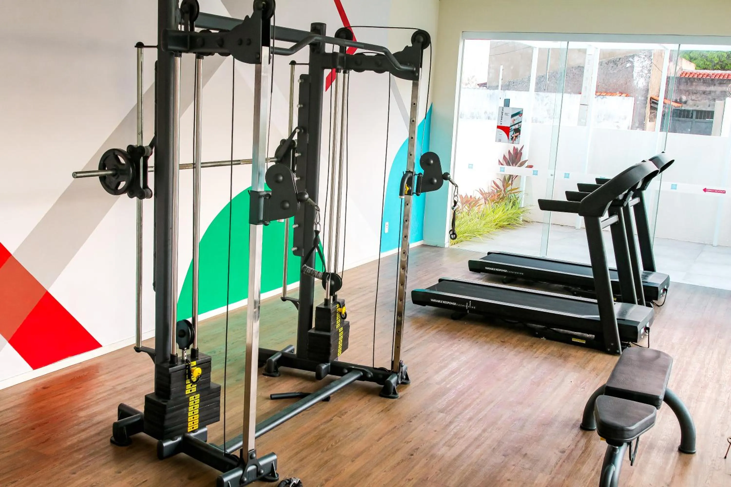 Fitness centre/facilities in Celi Connect Hotel Orla Aracaju