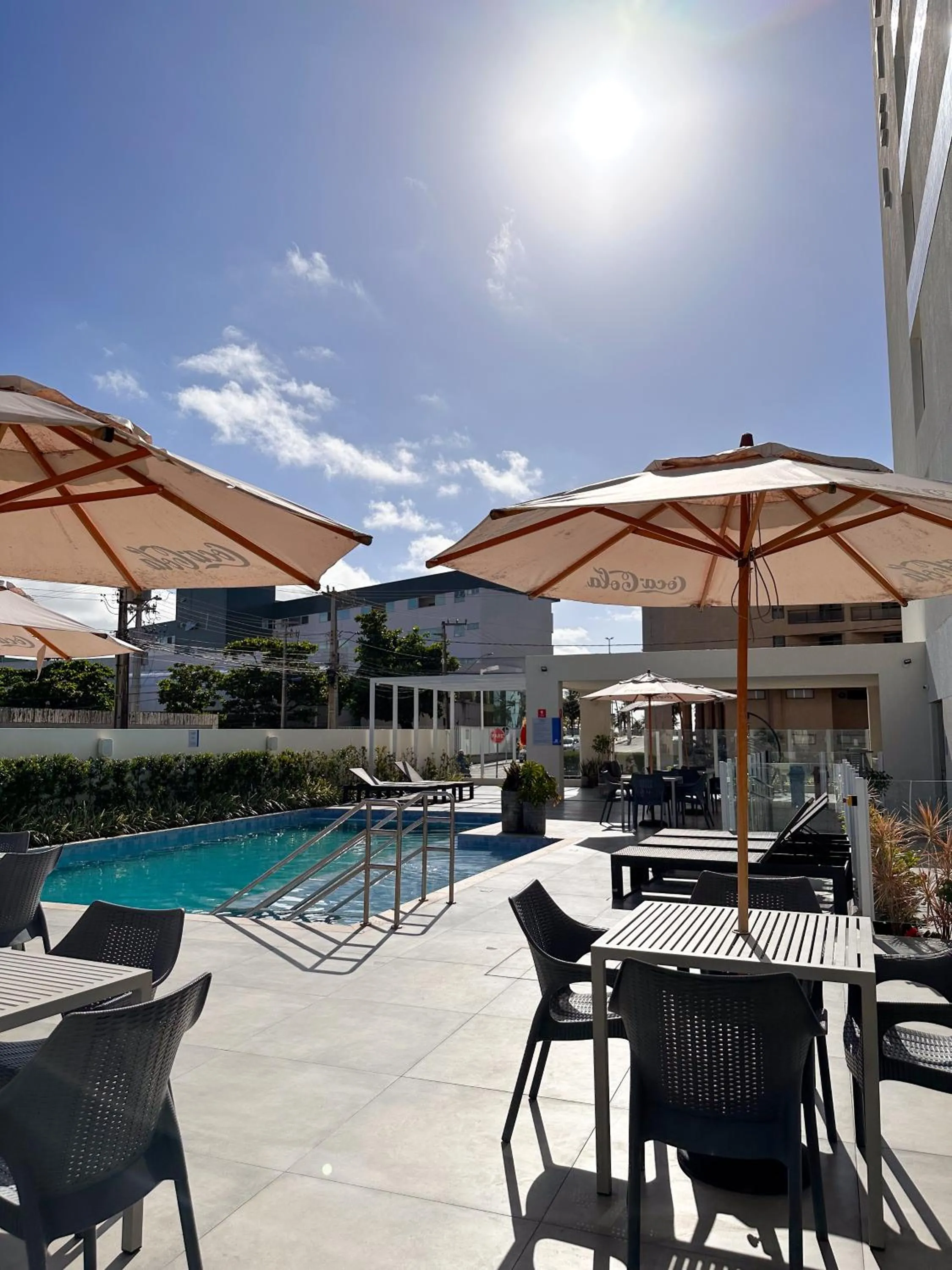 Swimming pool in Celi Connect Hotel Orla Aracaju