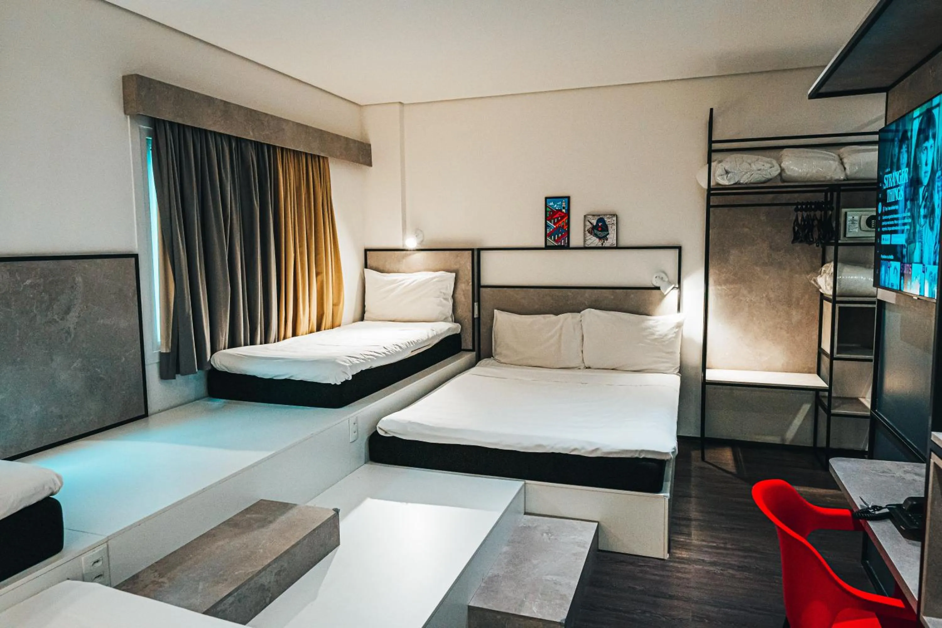 TV and multimedia, Bed in ibis Recife Aeroporto