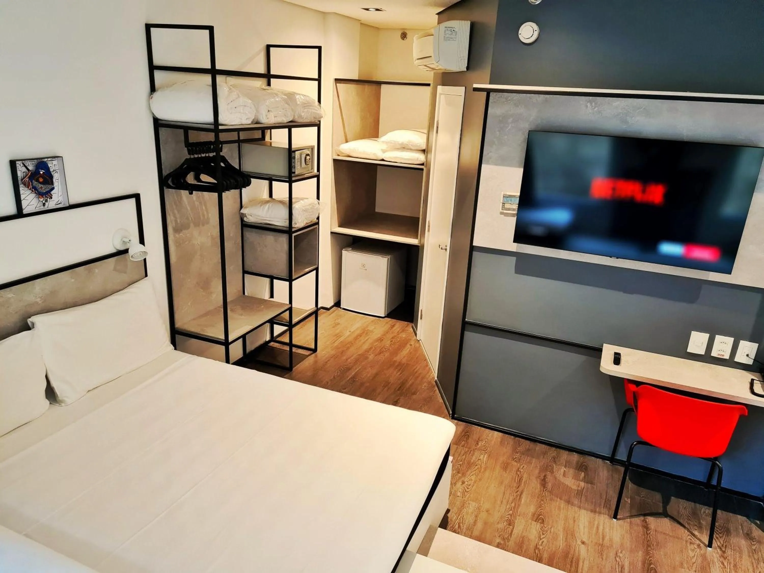 Bedroom, Bed in ibis Recife Aeroporto