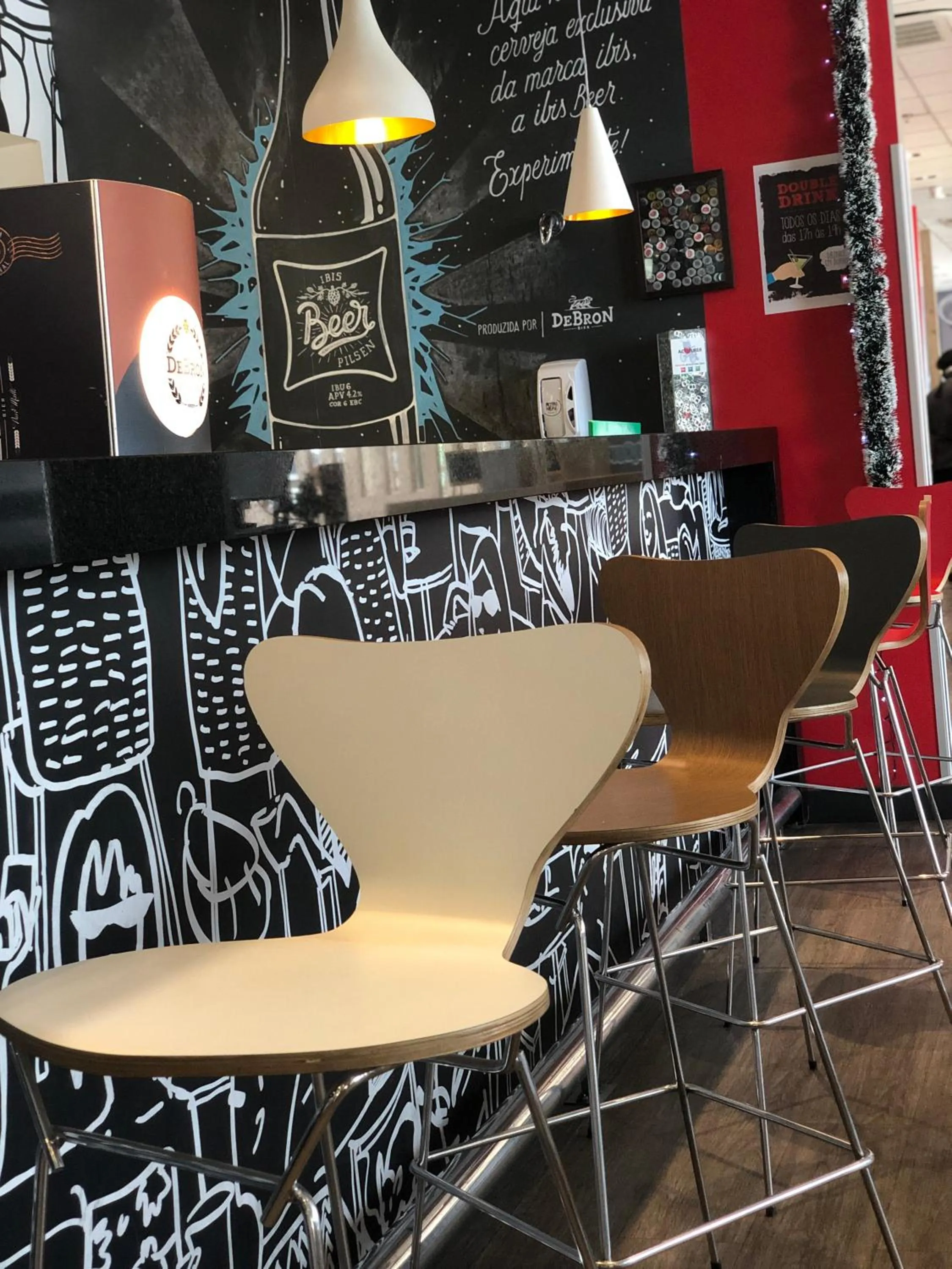 Restaurant/places to eat in ibis Recife Aeroporto