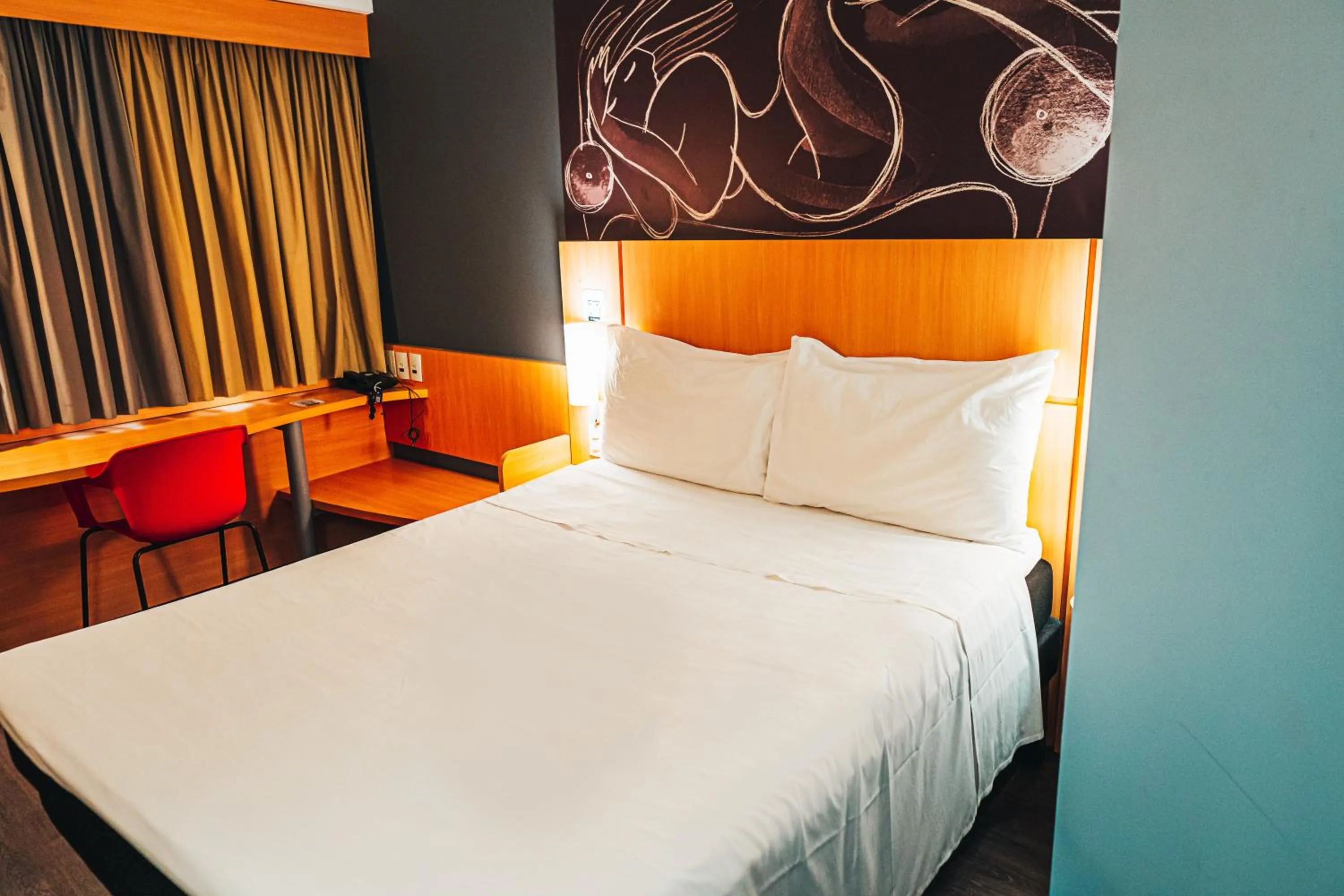 Bed in ibis Recife Aeroporto