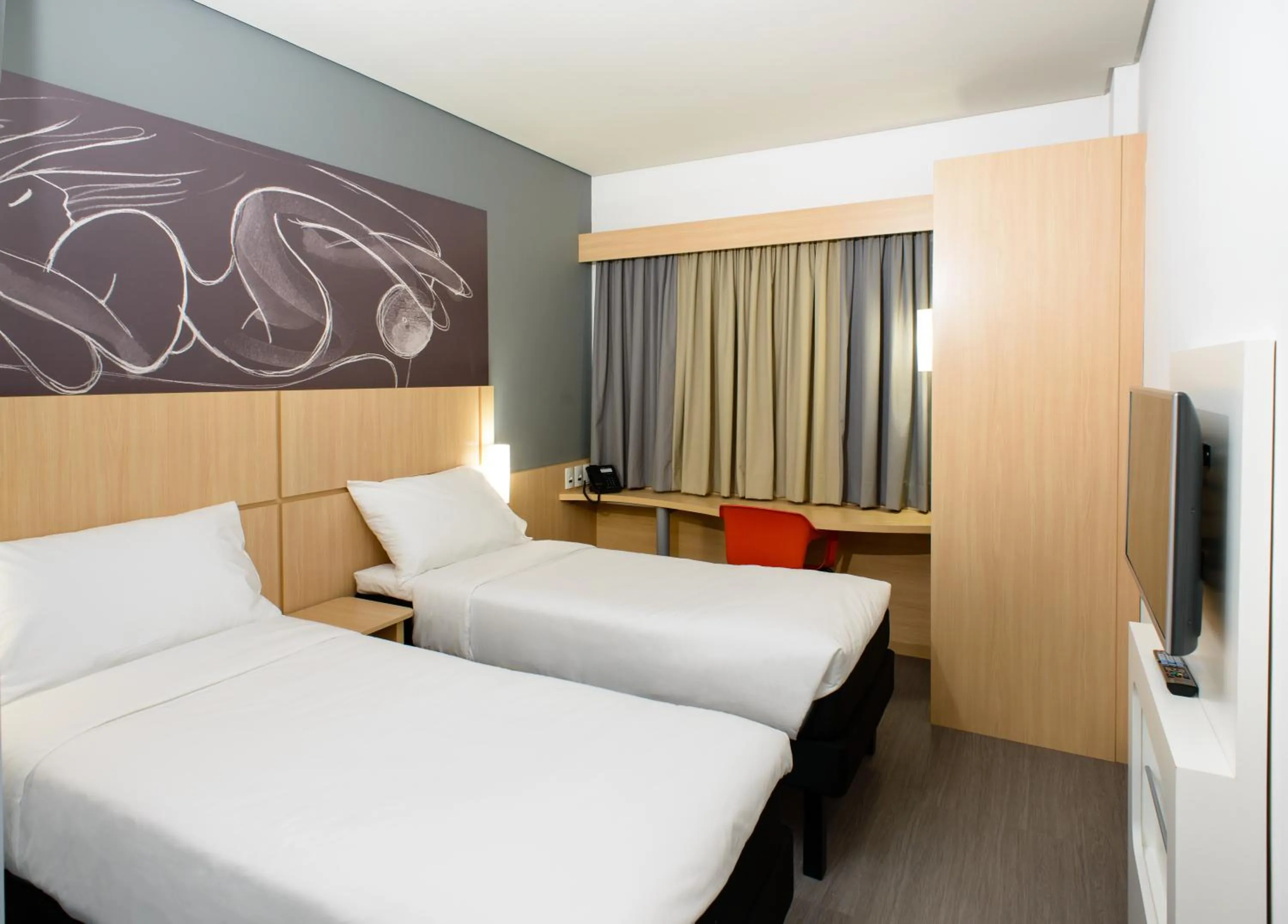 Bed in ibis Recife Aeroporto