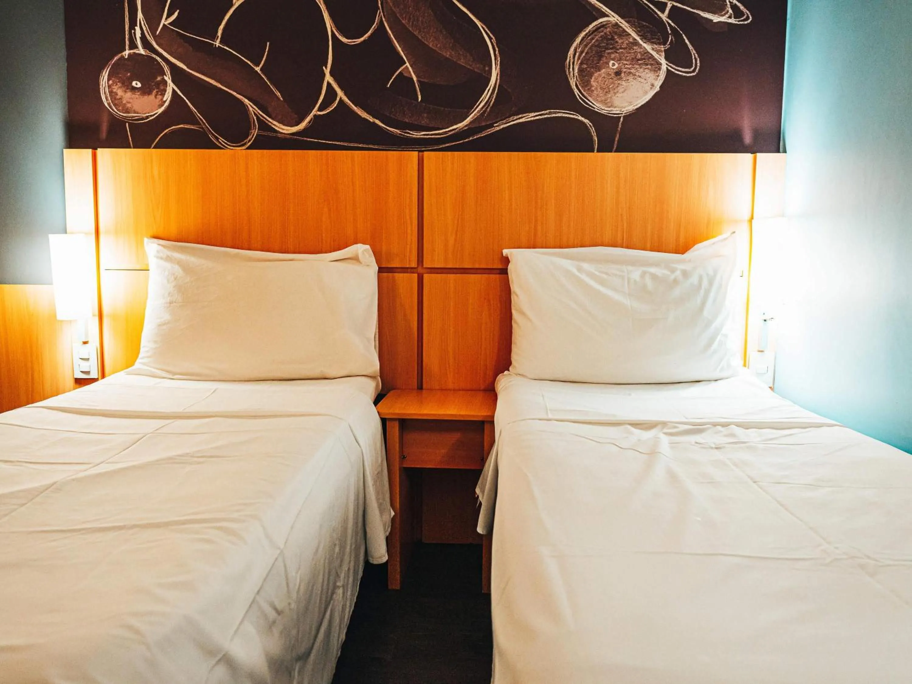 Bedroom, Bed in ibis Recife Aeroporto