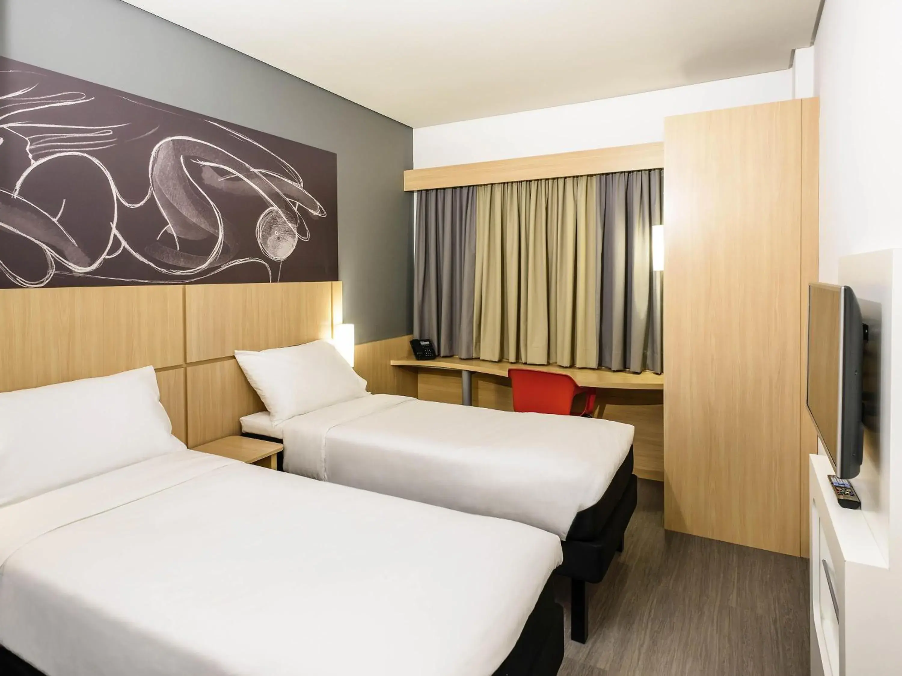 Standard Twin Room - single occupancy in ibis Recife Aeroporto Standard Twin Room - single occupancy in ibis Recife Aeroporto