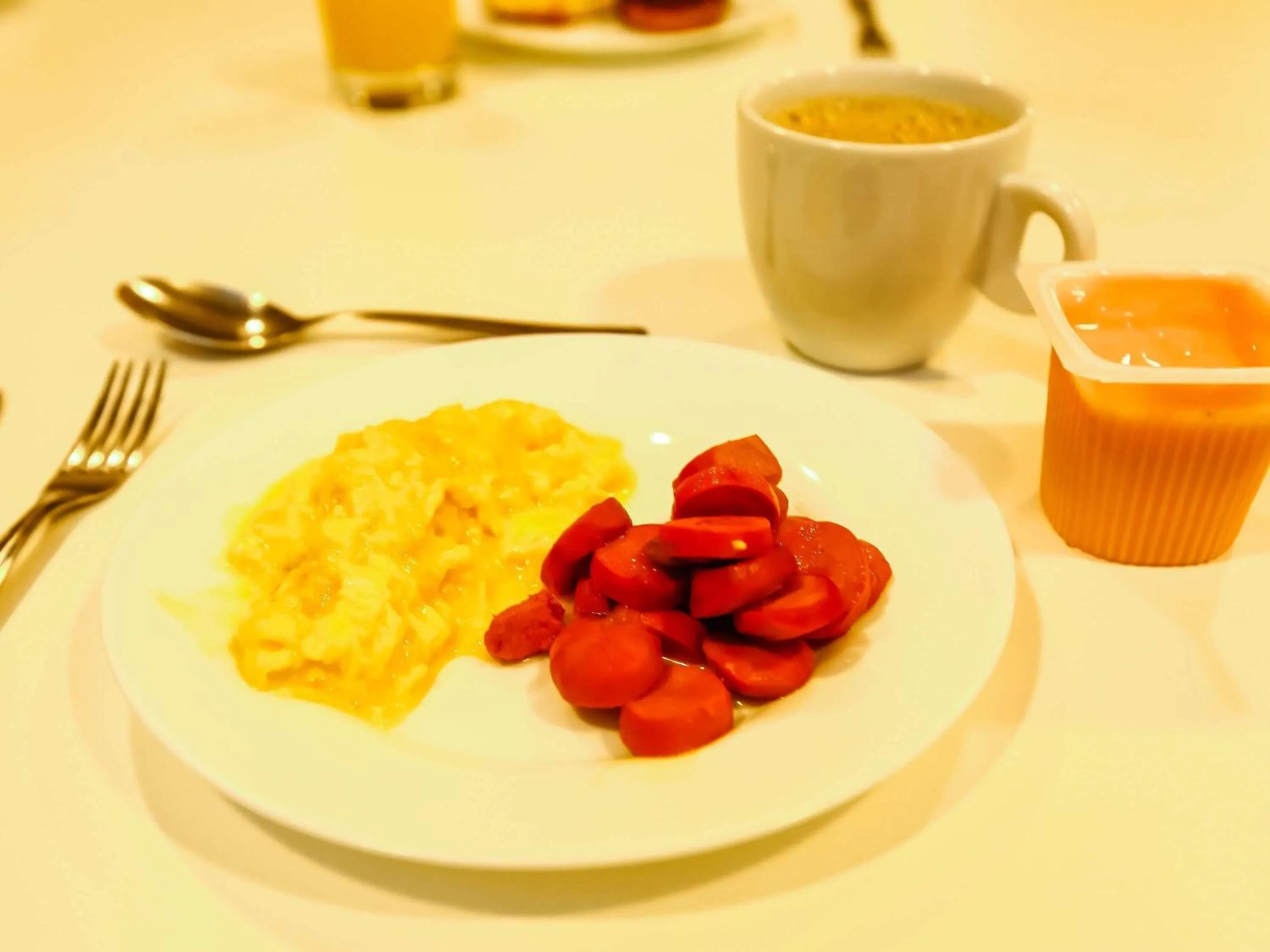 Breakfast in ibis budget RJ Copacabana