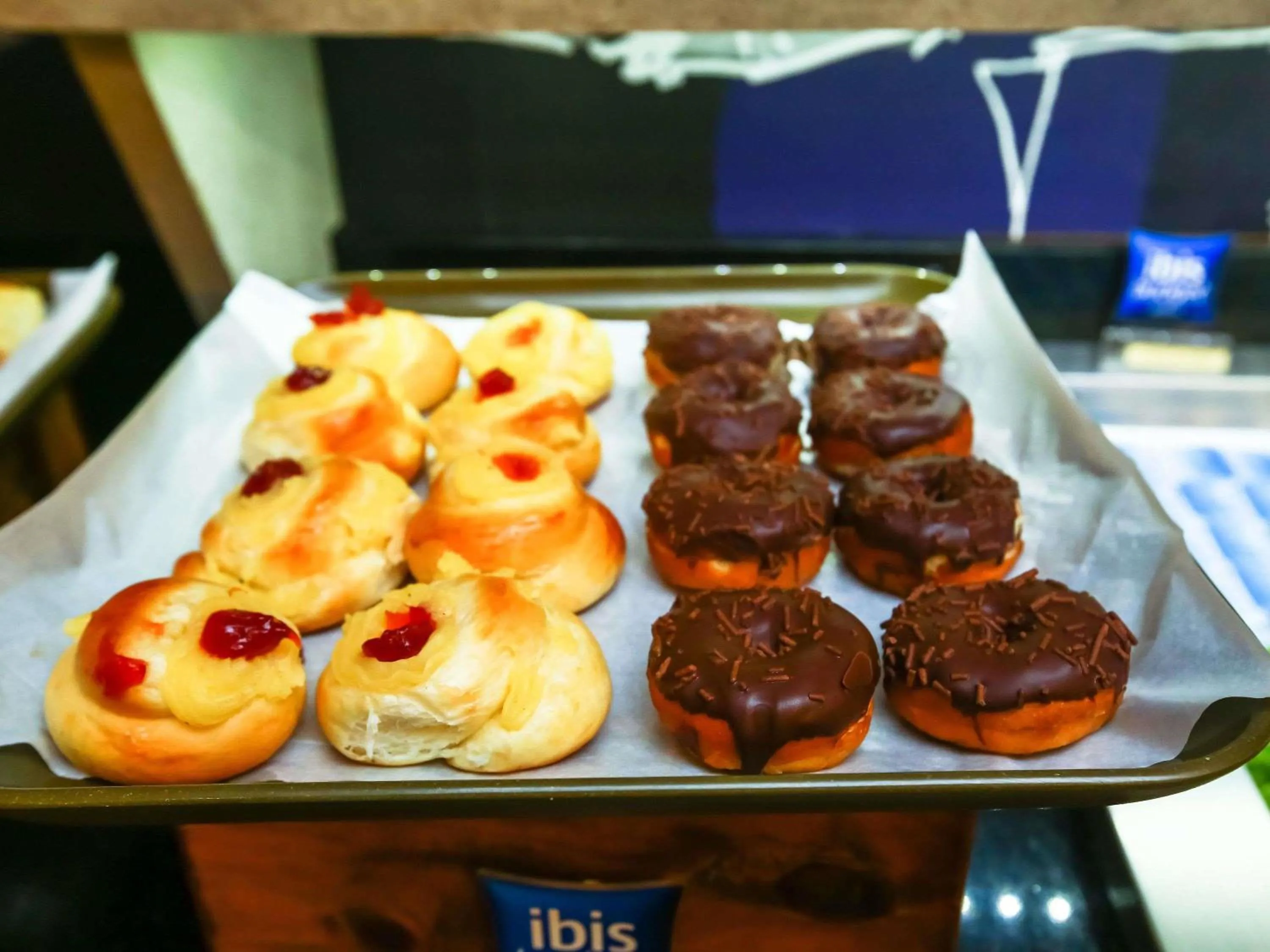 Breakfast in ibis budget RJ Copacabana