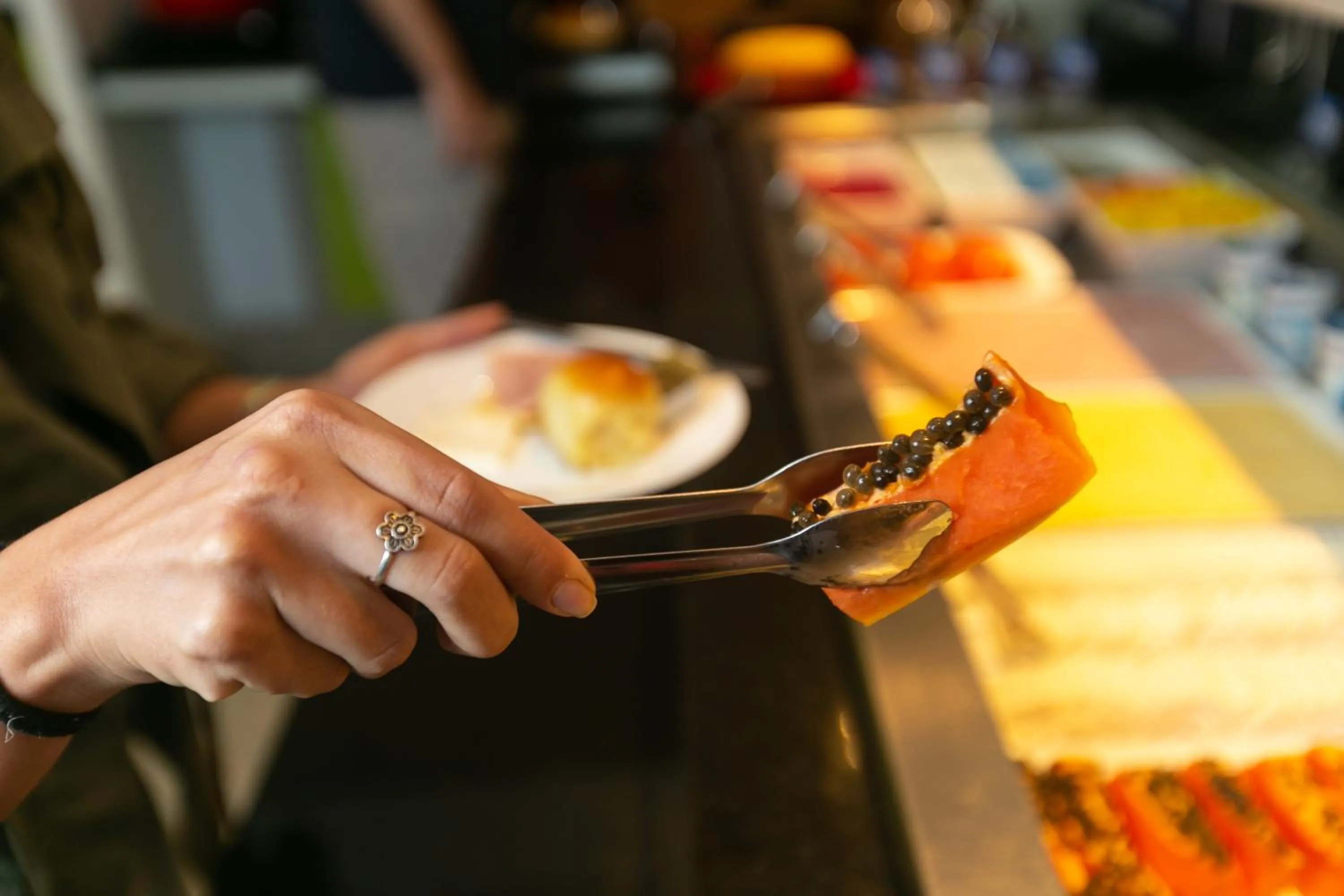 Food in ibis budget RJ Copacabana