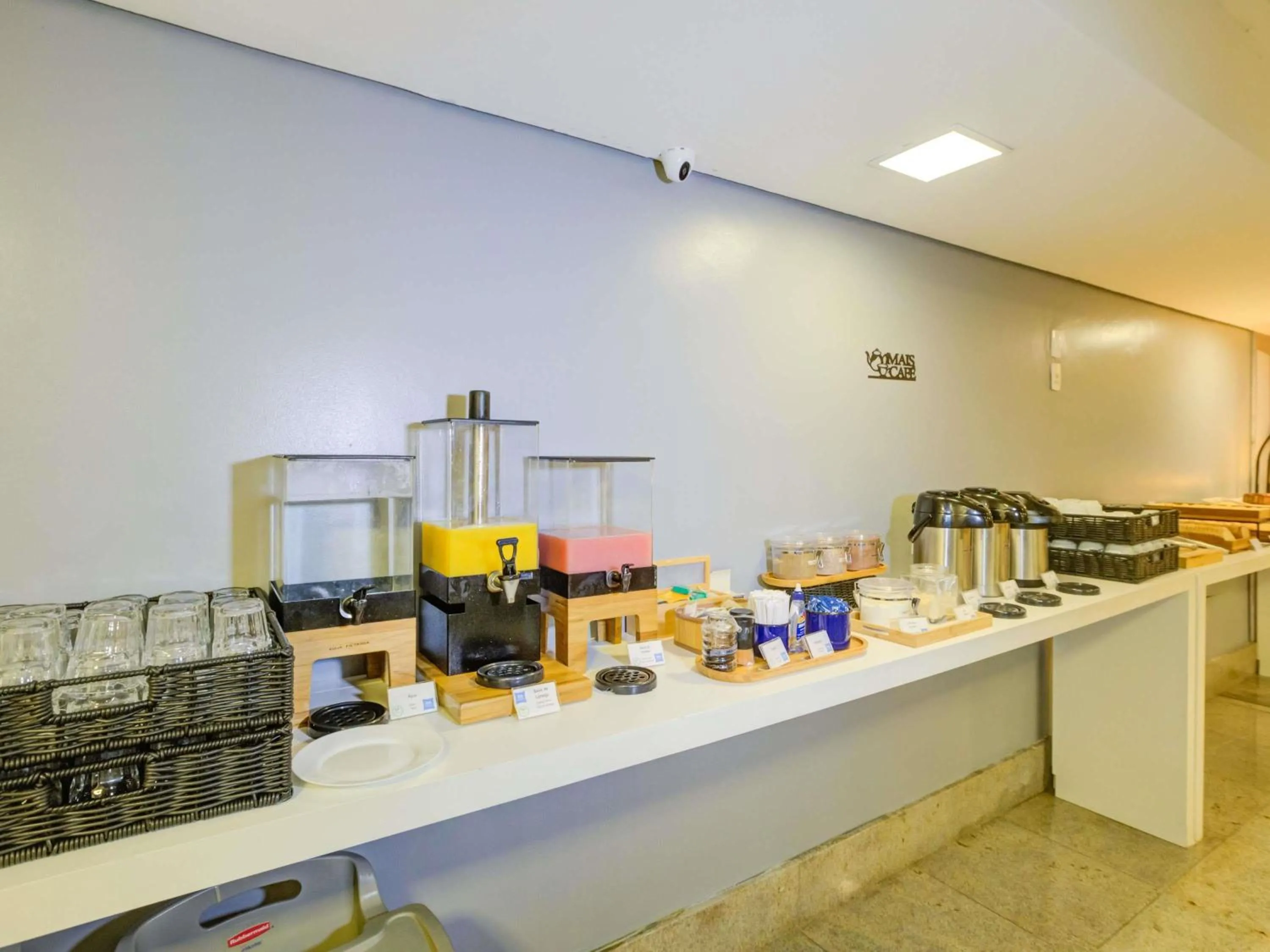 Breakfast in ibis budget RJ Copacabana