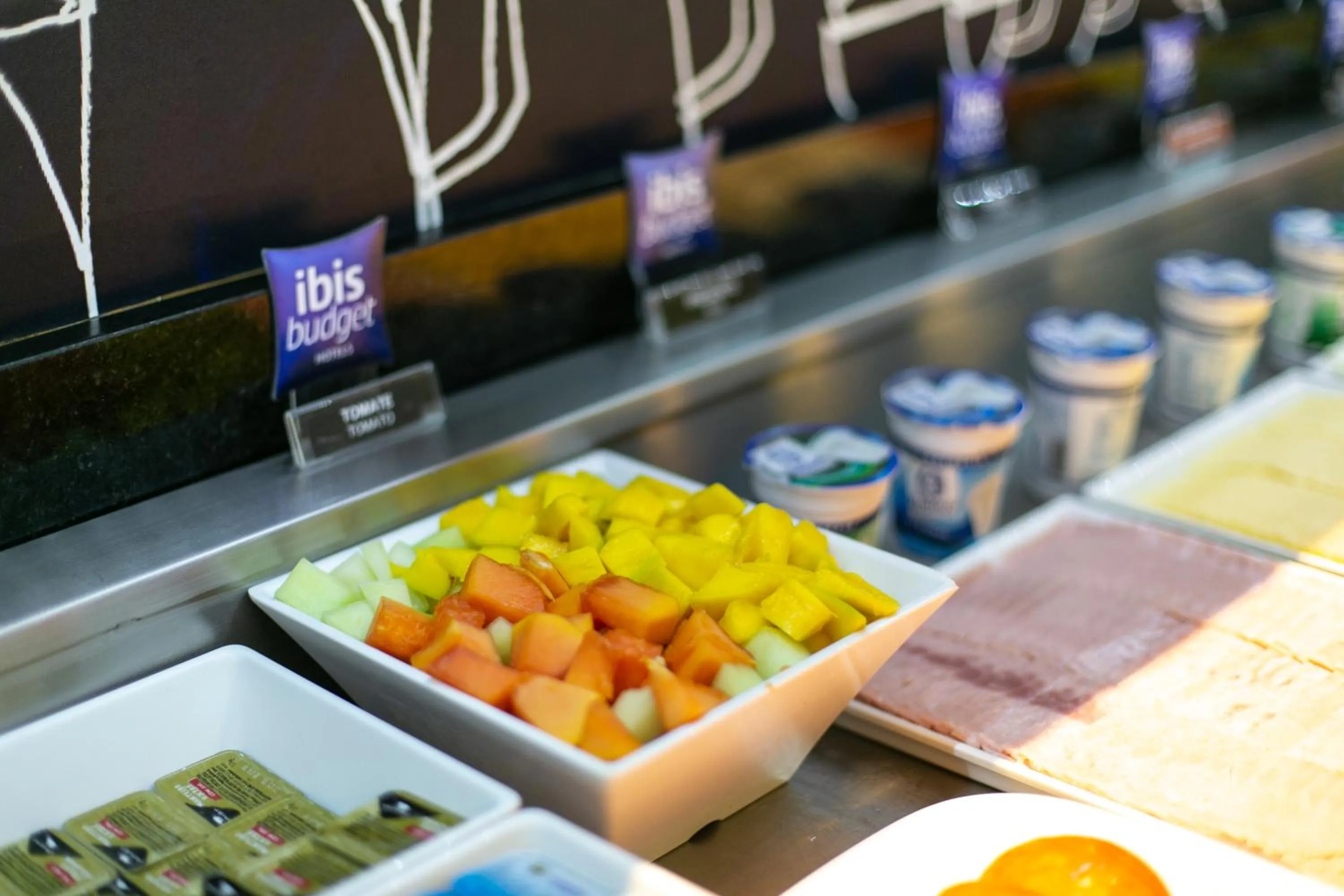 Food in ibis budget RJ Copacabana