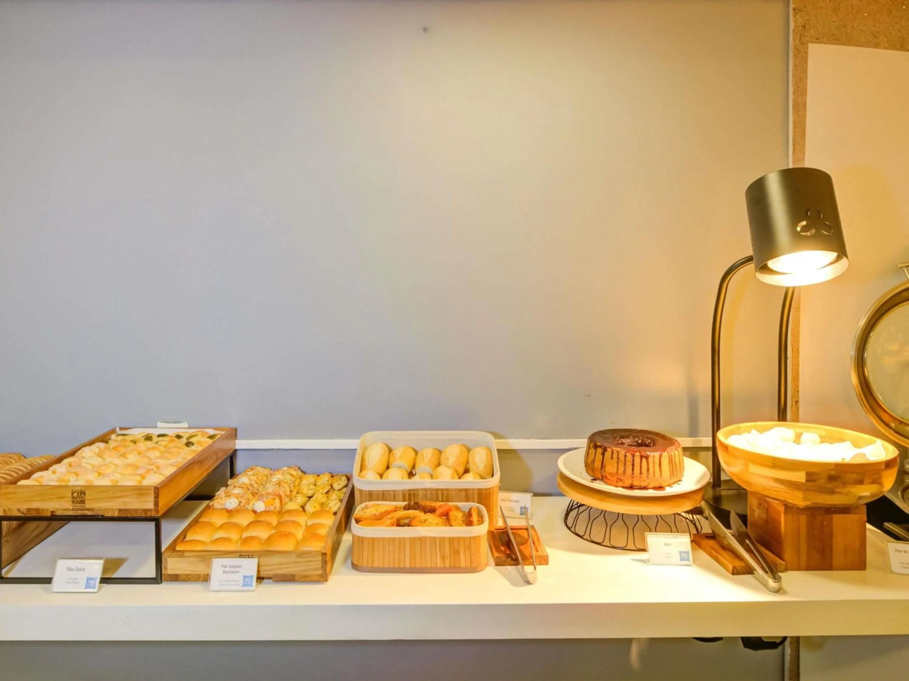 Breakfast in ibis budget RJ Copacabana