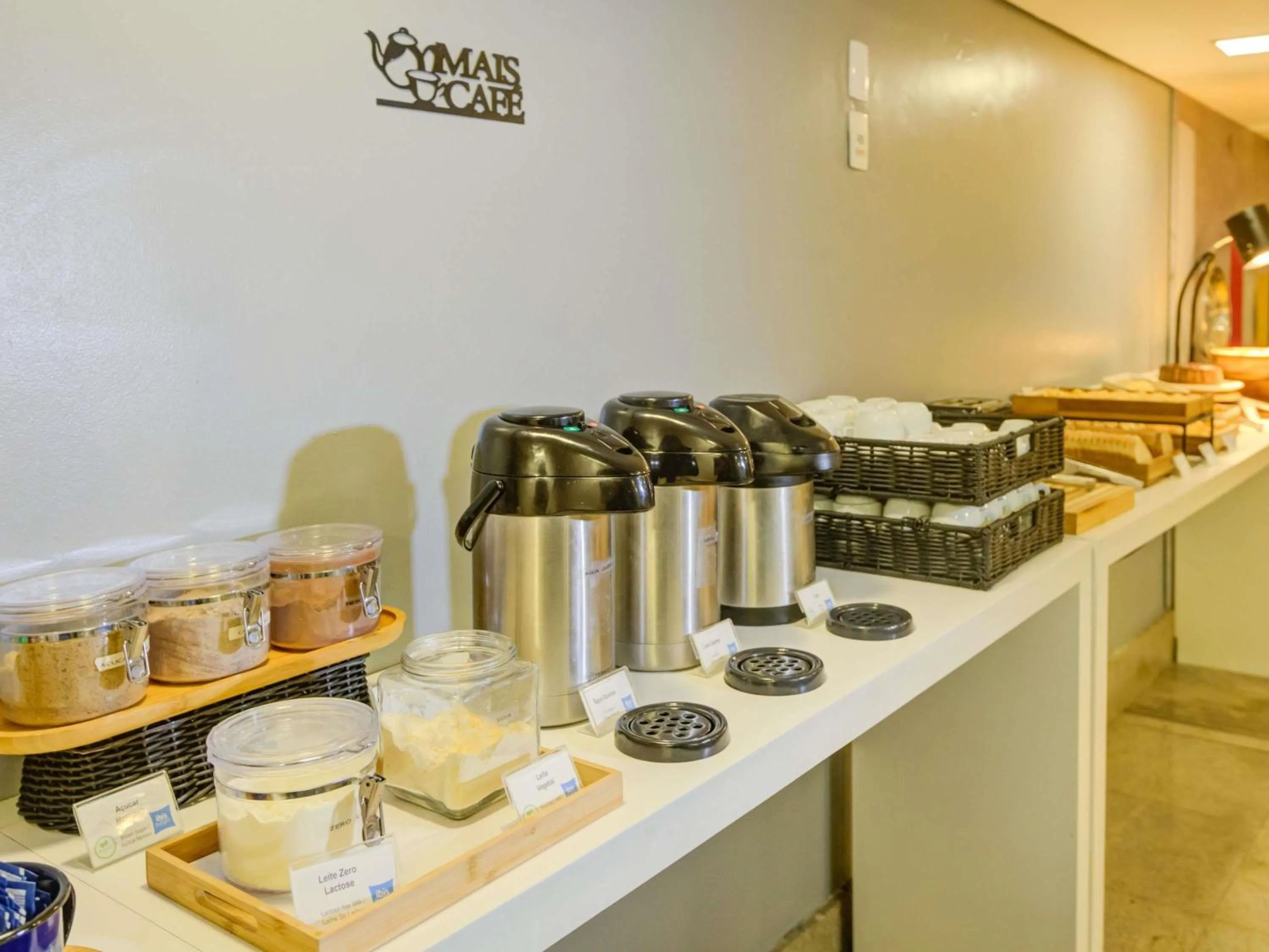 Breakfast in ibis budget RJ Copacabana