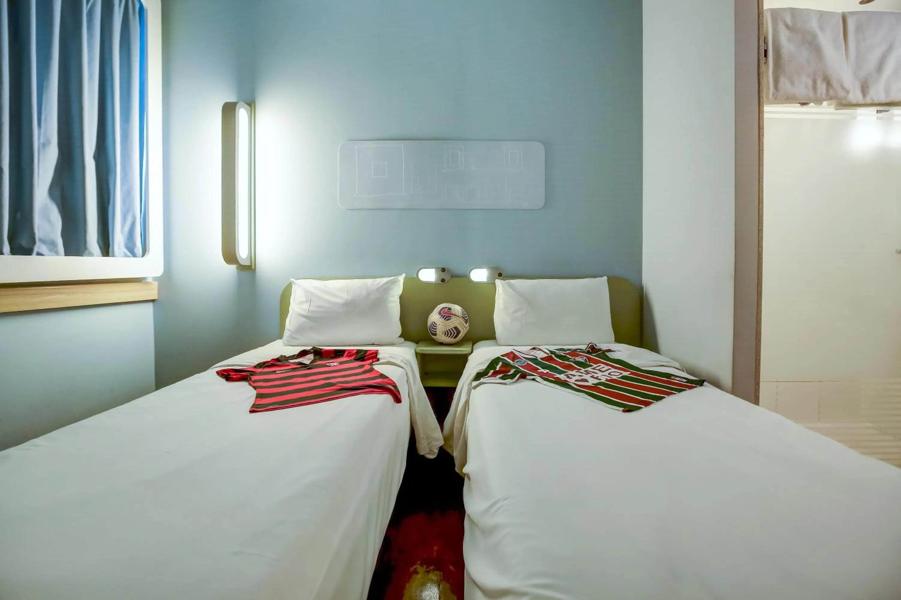 Bed in ibis budget RJ Copacabana