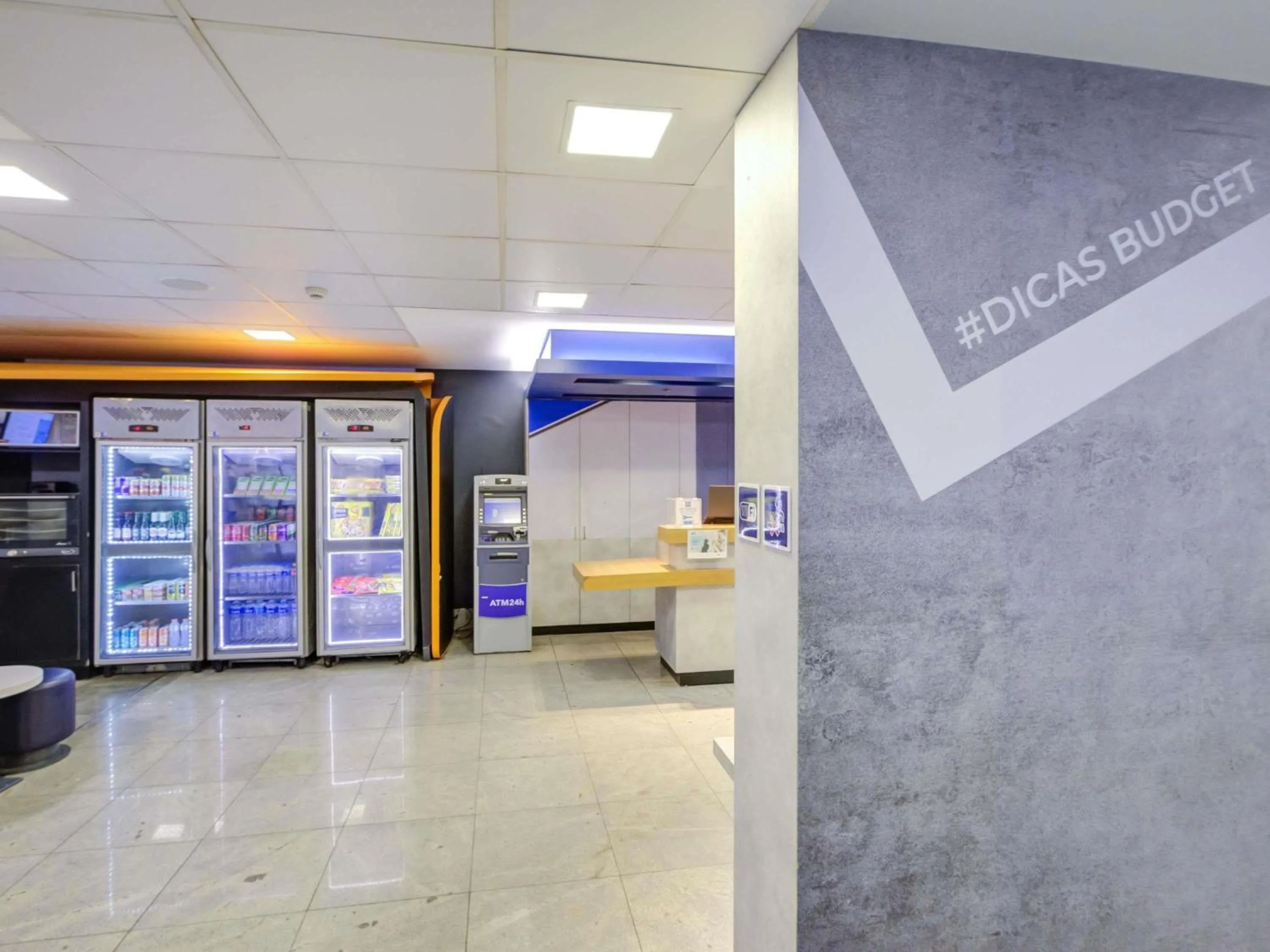 Property building in ibis budget RJ Copacabana